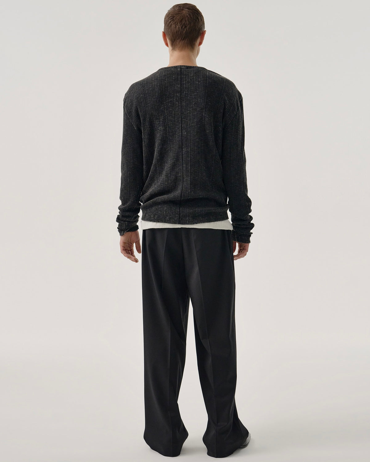 【MMIC】GRAIN HENLEY NECK