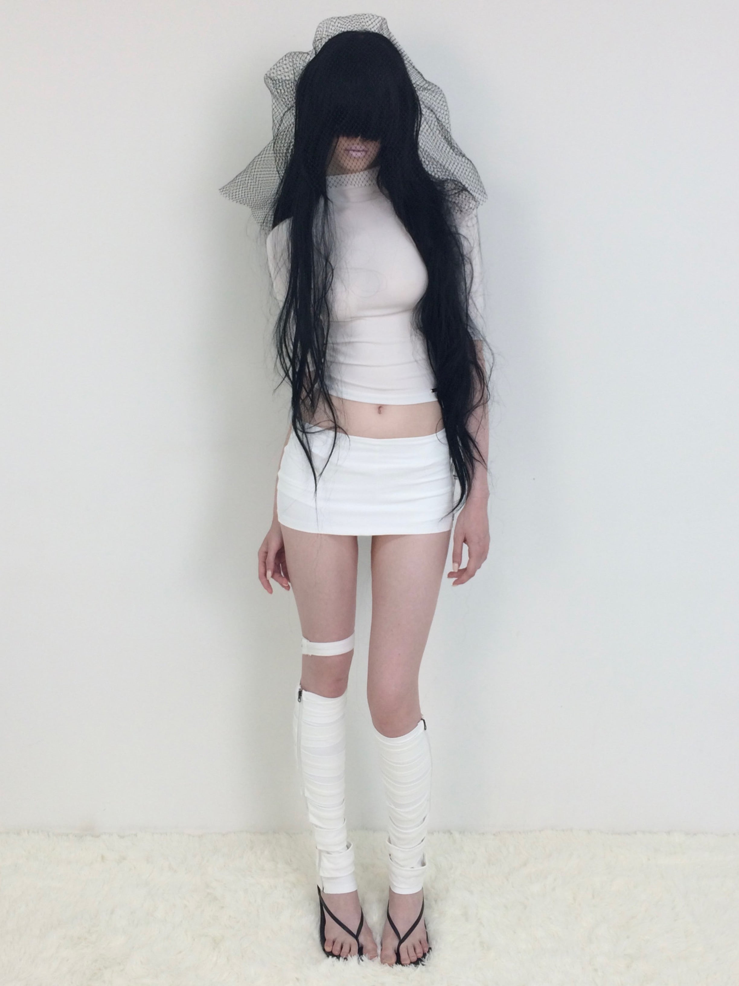 【bonnae】Essential micro skort