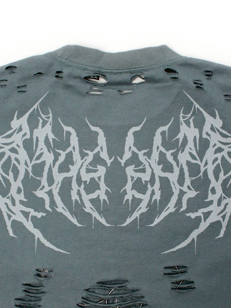 【GALFY】病みに溶かされし大ダメージTシャツ