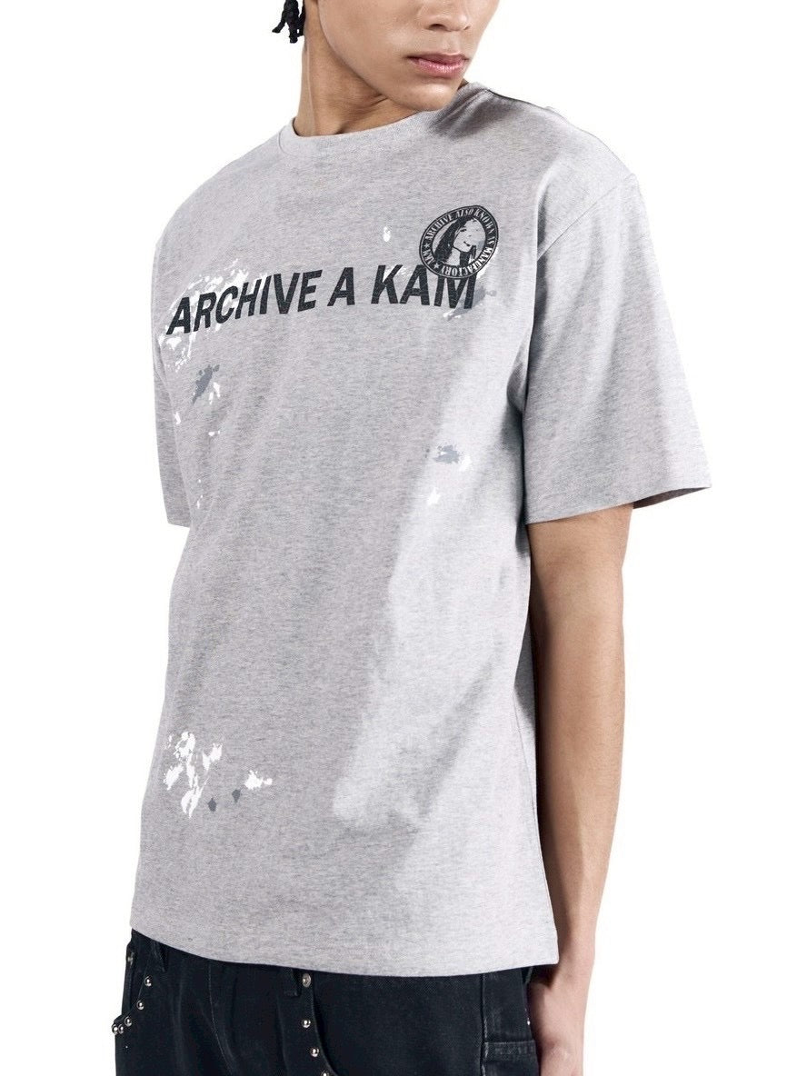 【AAKAM】A Kam Painted Half Top