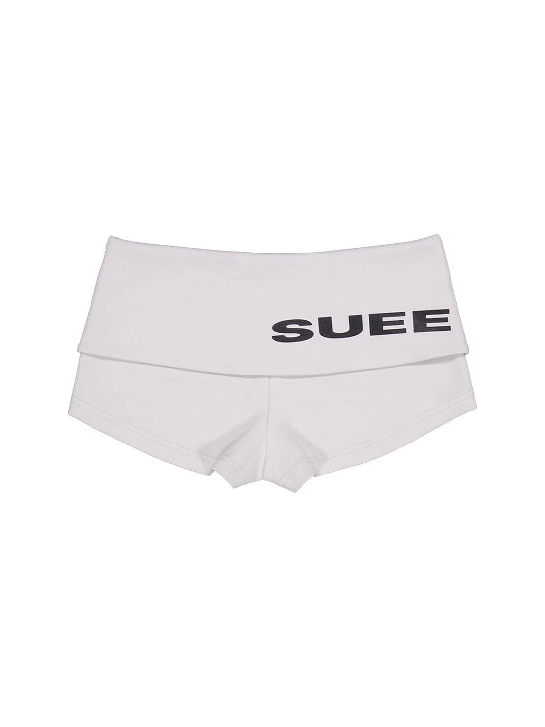 【SETUP-EXE】EYELET WAIST SHORT PANTS