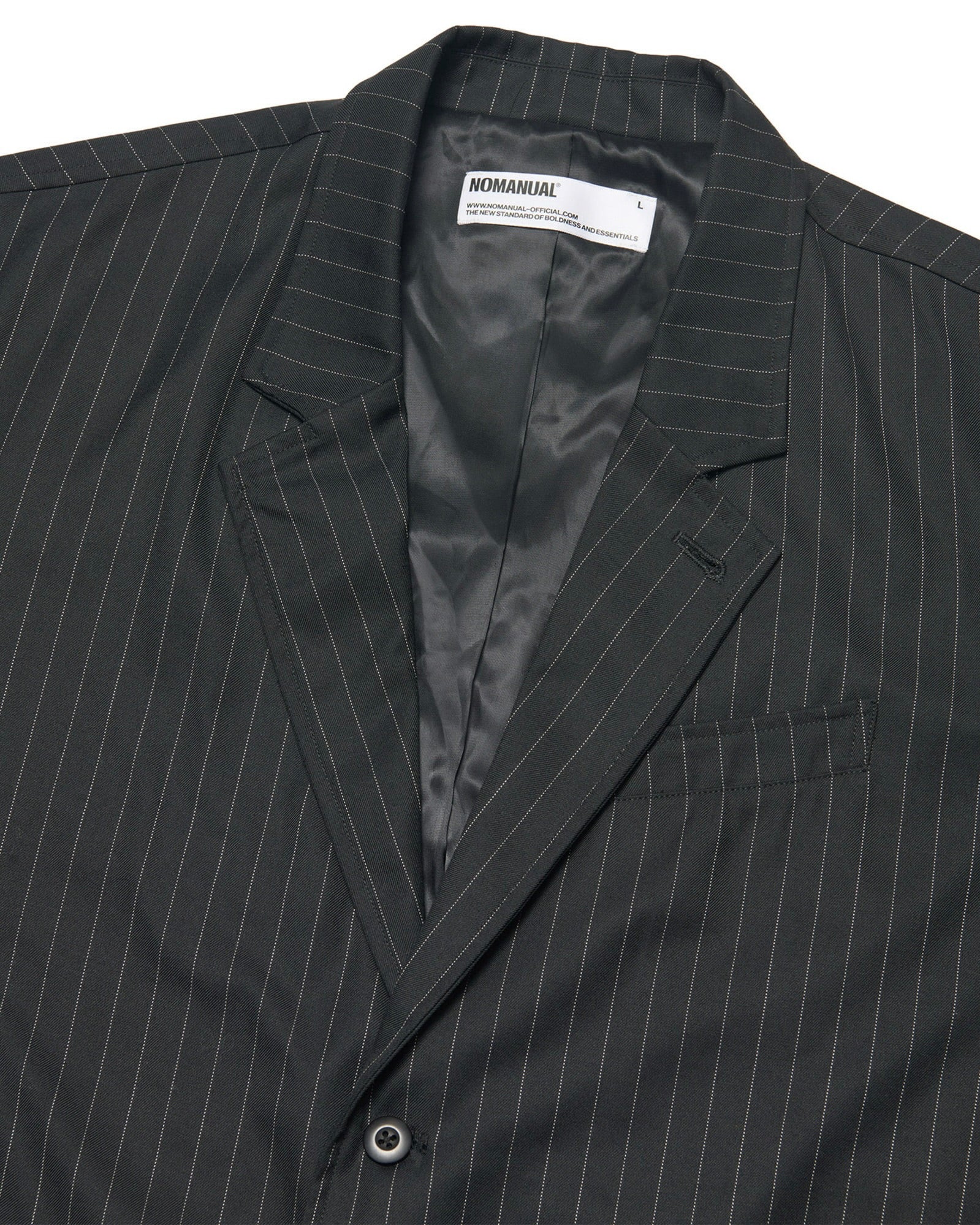 【NOMANUAL】TWO BUTTON BLAZER