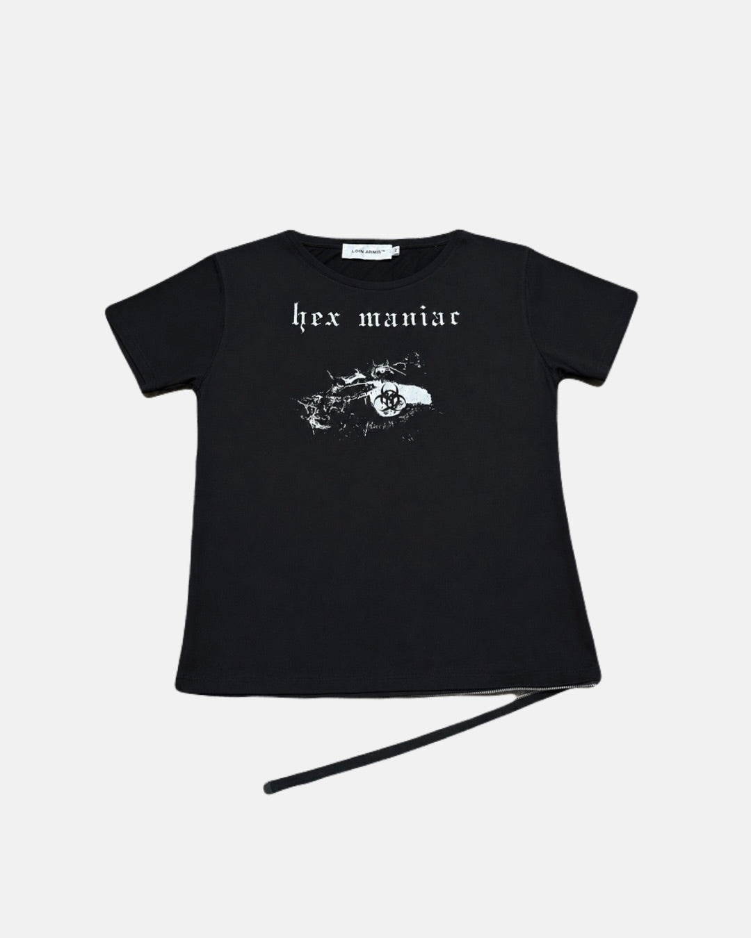 【LOIN ARMIS】"Hex maniac" tee