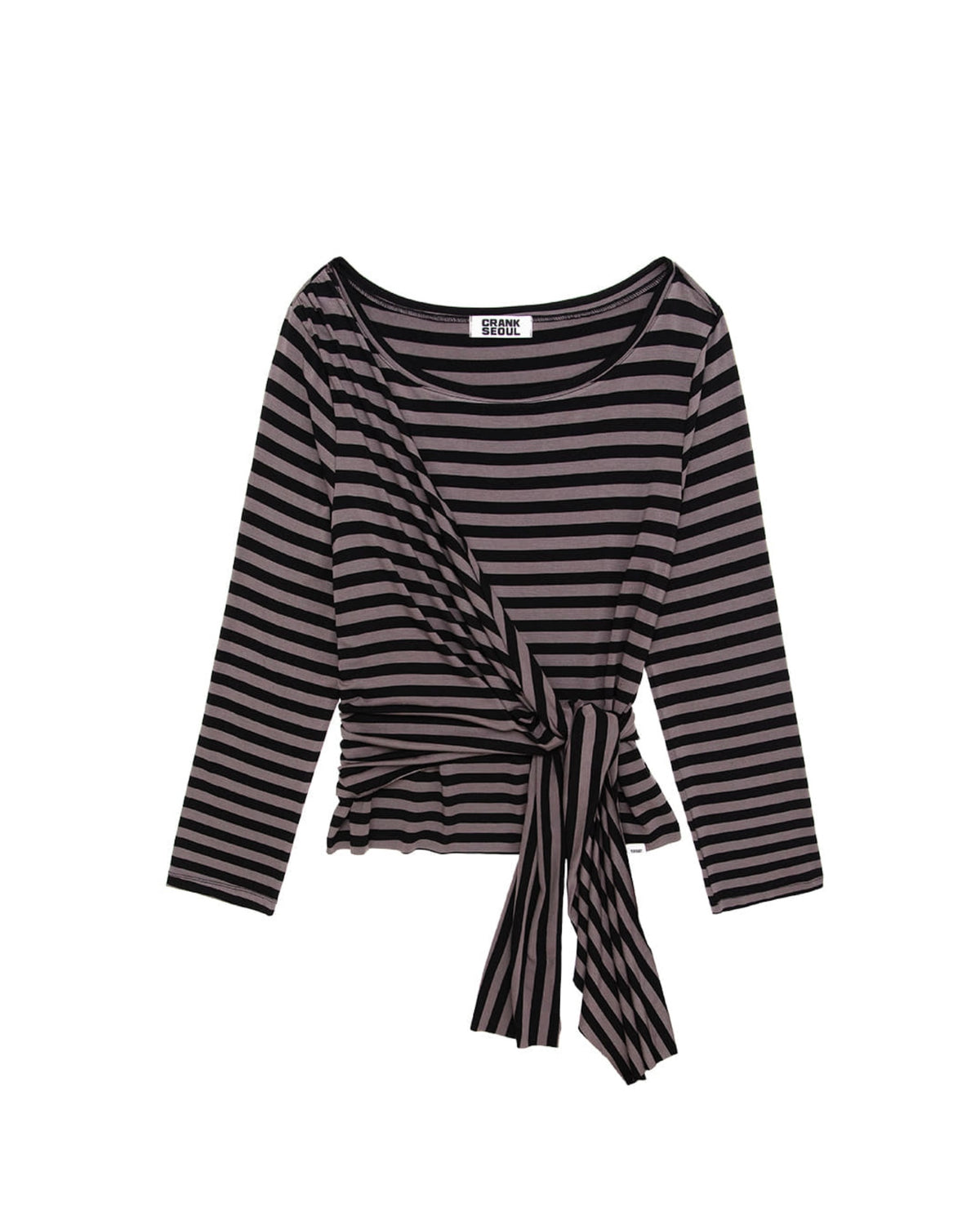 【CRANK】TIED OFF-SHOULDER TOP