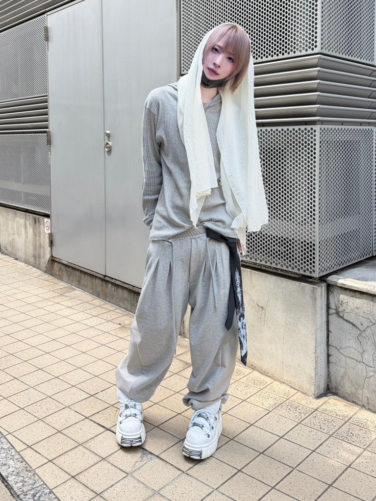 受注制【nmtc+】simple color scarf (4color)