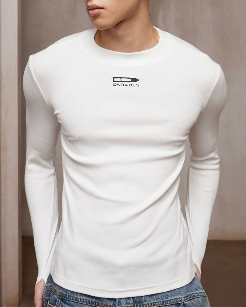 【DND4DES】Logo Basic L/S Tee