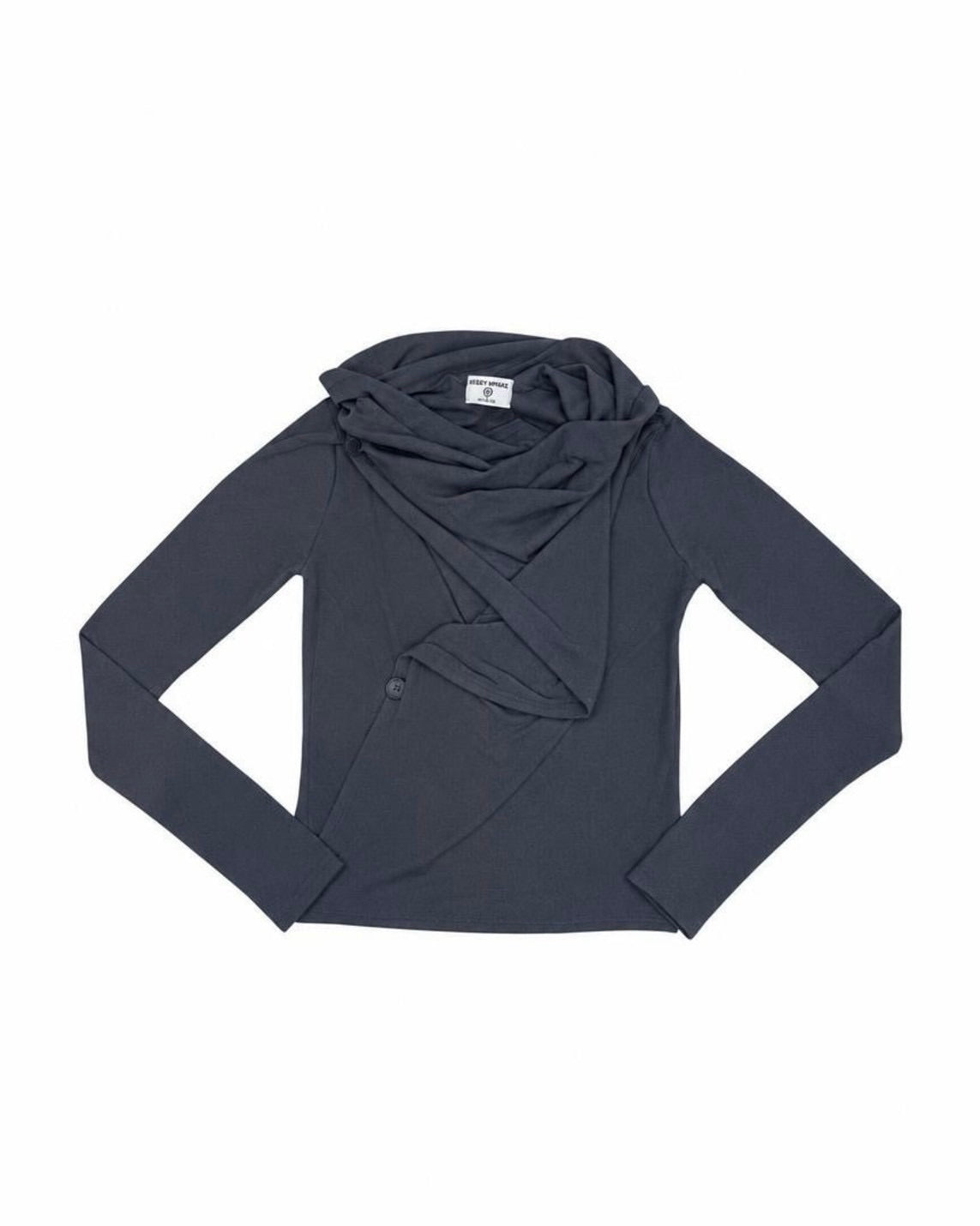 受注制【nmtc+】Layered Drape Cardigan