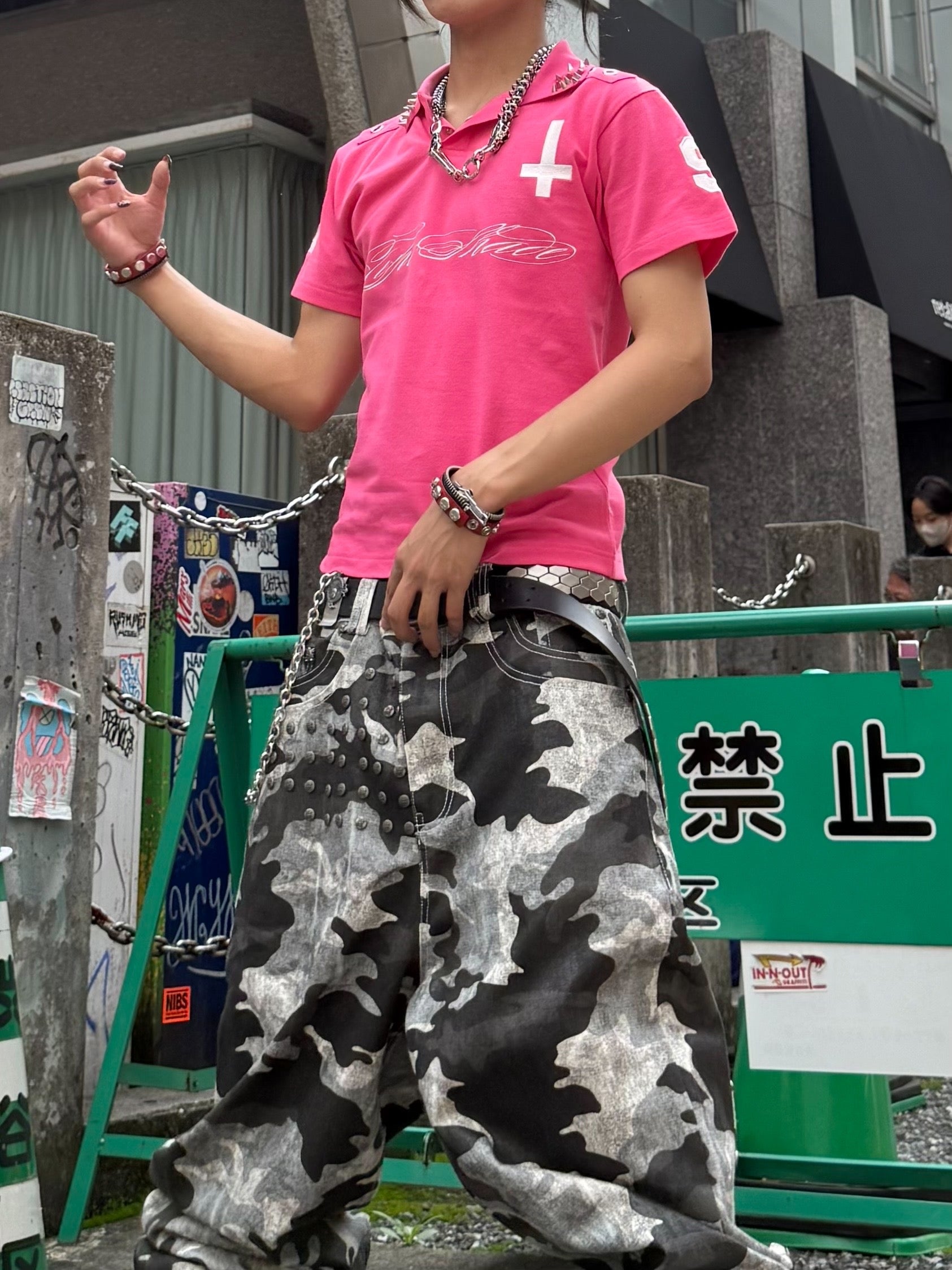 【TYPE SHADE】TYPE SIXNINE POLO (別注)