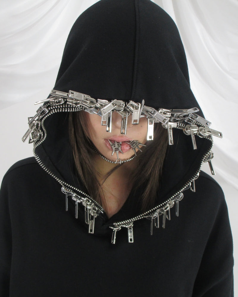 【YIKAI LABORATORY】Luxury zipper hoodie