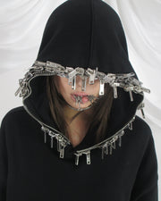 【YIKAI LABORATORY】Luxury zipper hoodie
