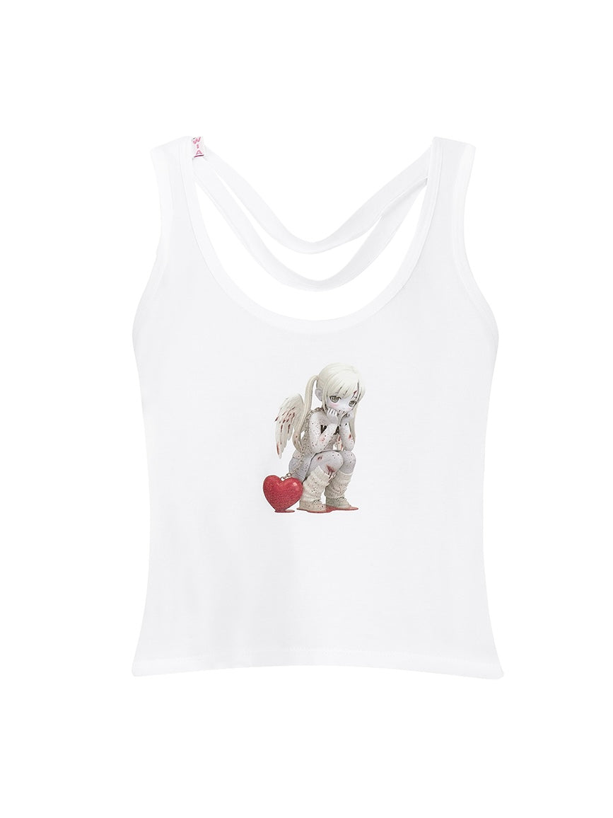 【W.I.A】W X N TANK TOP 003