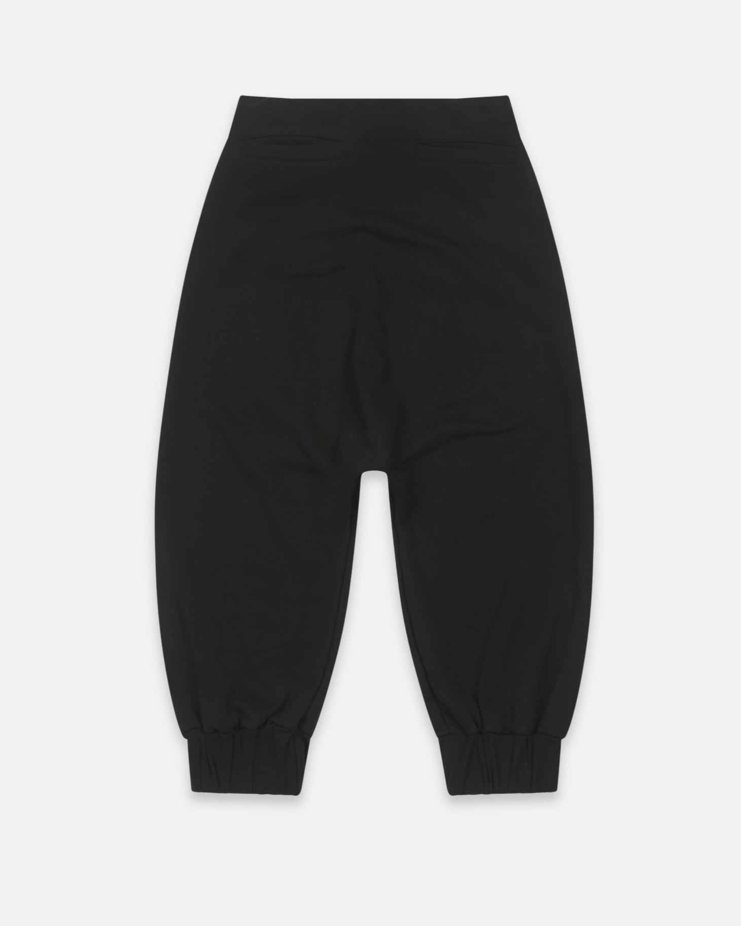 【NACHE】Shirred Hem Baggy Sweatpants[SP-01]