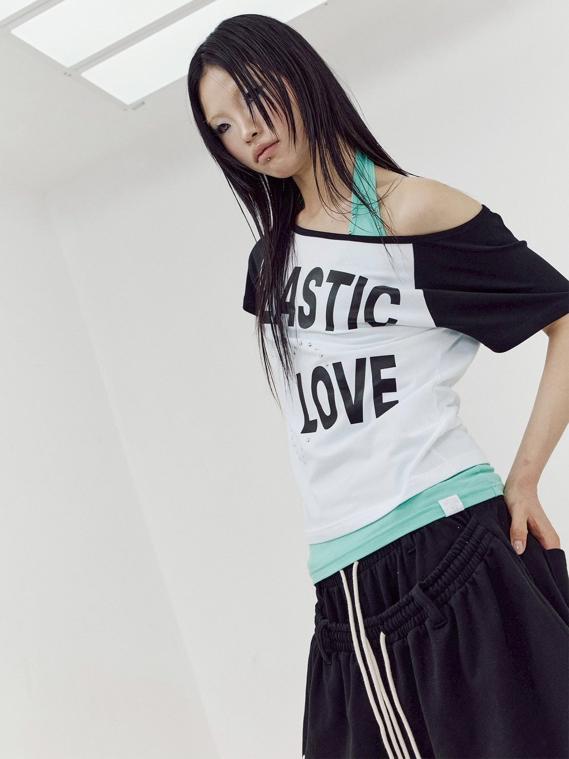 【SETUP-EXE】P/L RAGLAN TOP