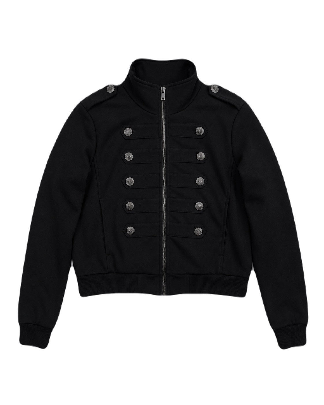 大阪店 WEB限定 受注制【Never mind the XU】Noir Napoleon Zip Top