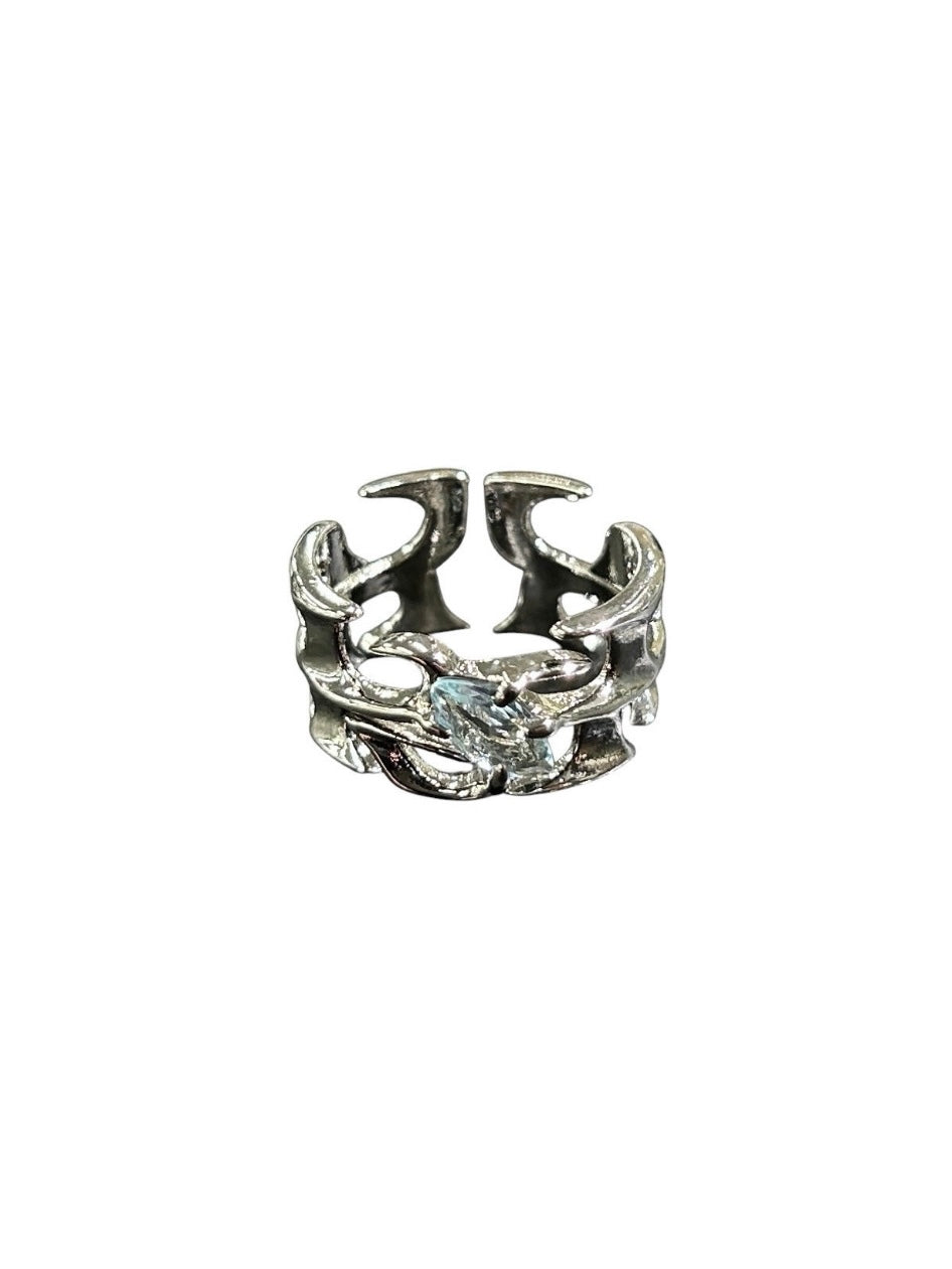 受注制【nmtc+】stone trivial ring