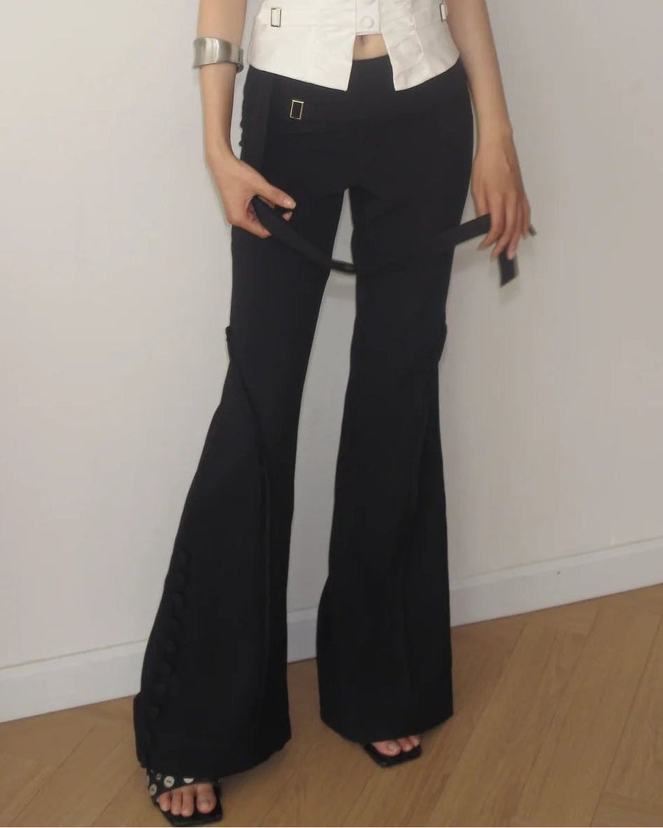 【into.eight】penta pants