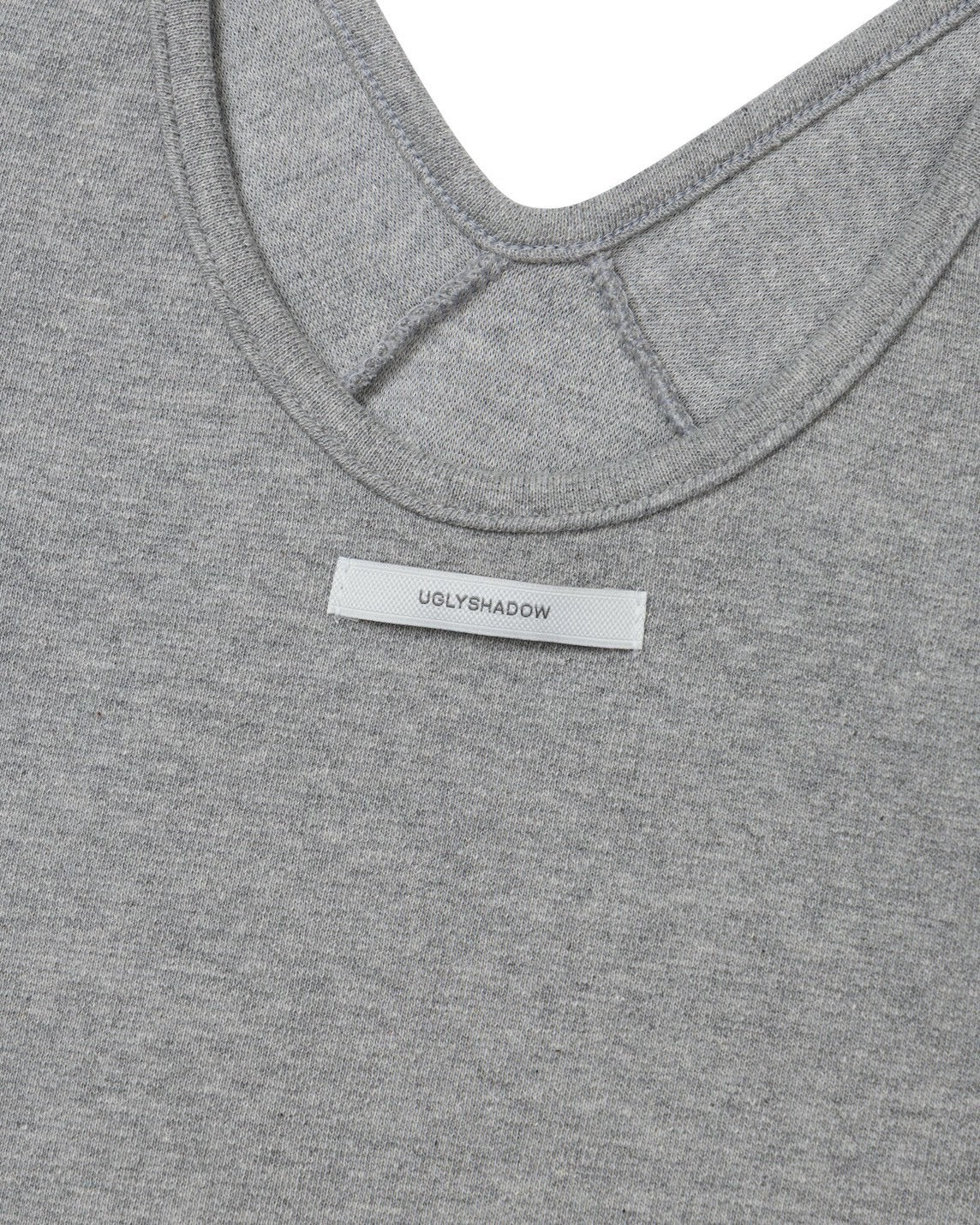 【Uglyshadow】WRAP SHIRRING TOP