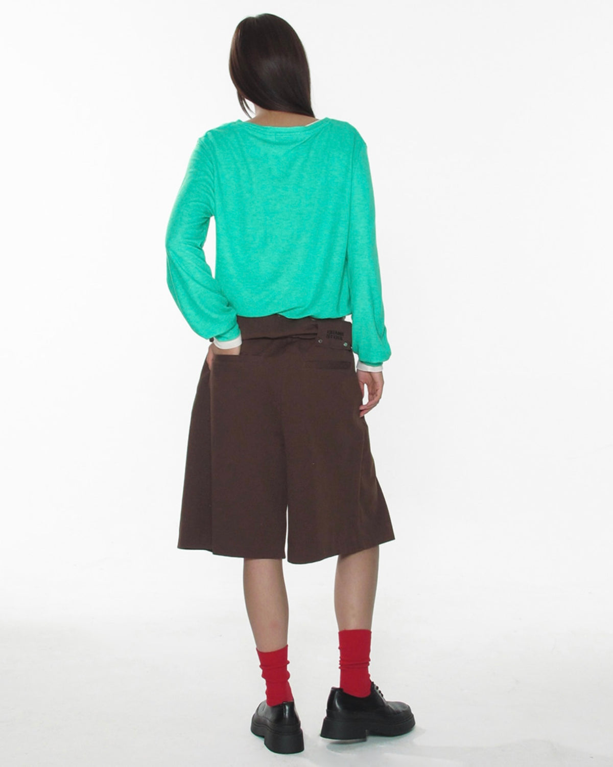 【CRANK】SOFT V-NECK KNIT