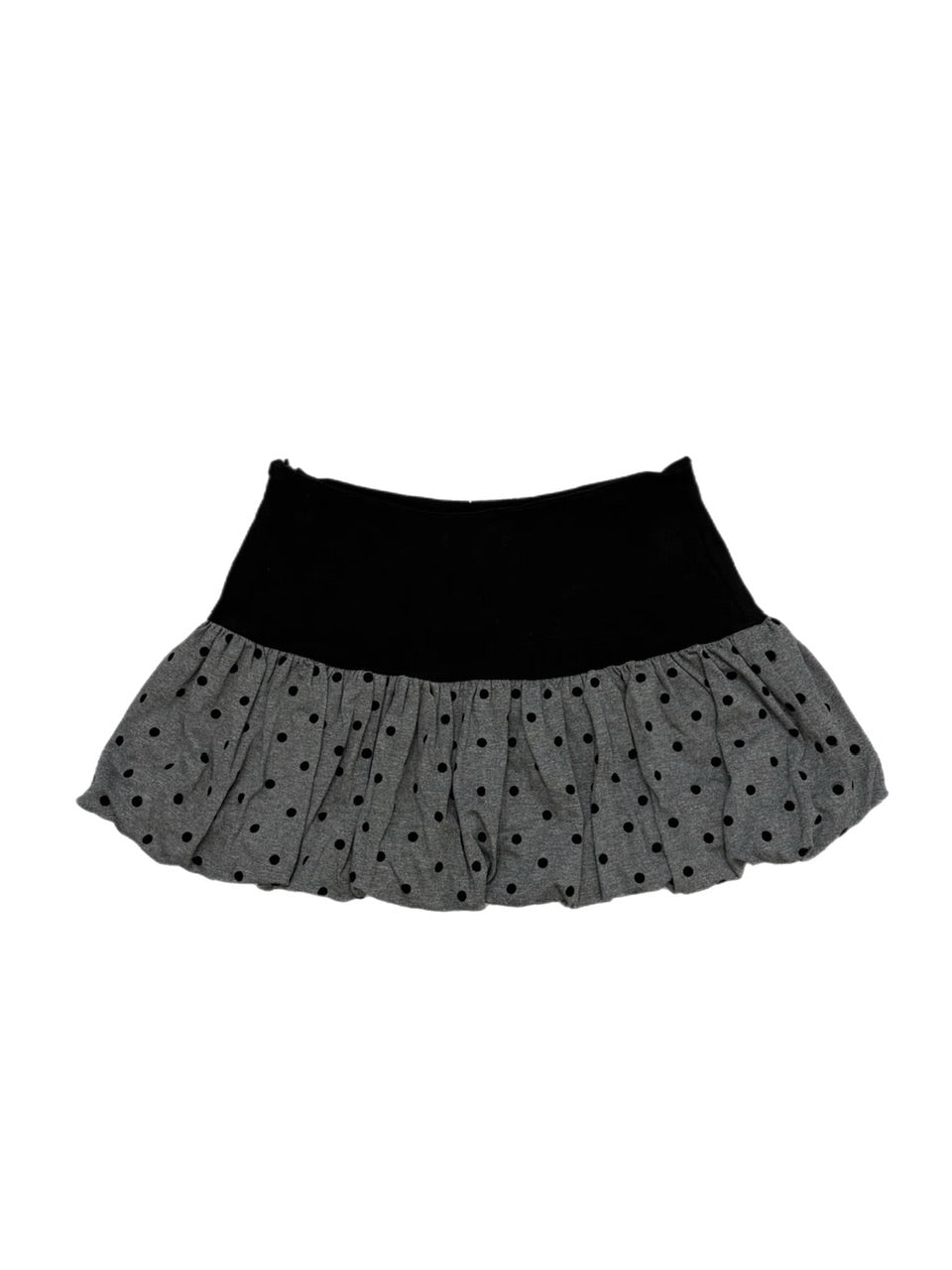【Never mind the XU】star dot balloon skirt