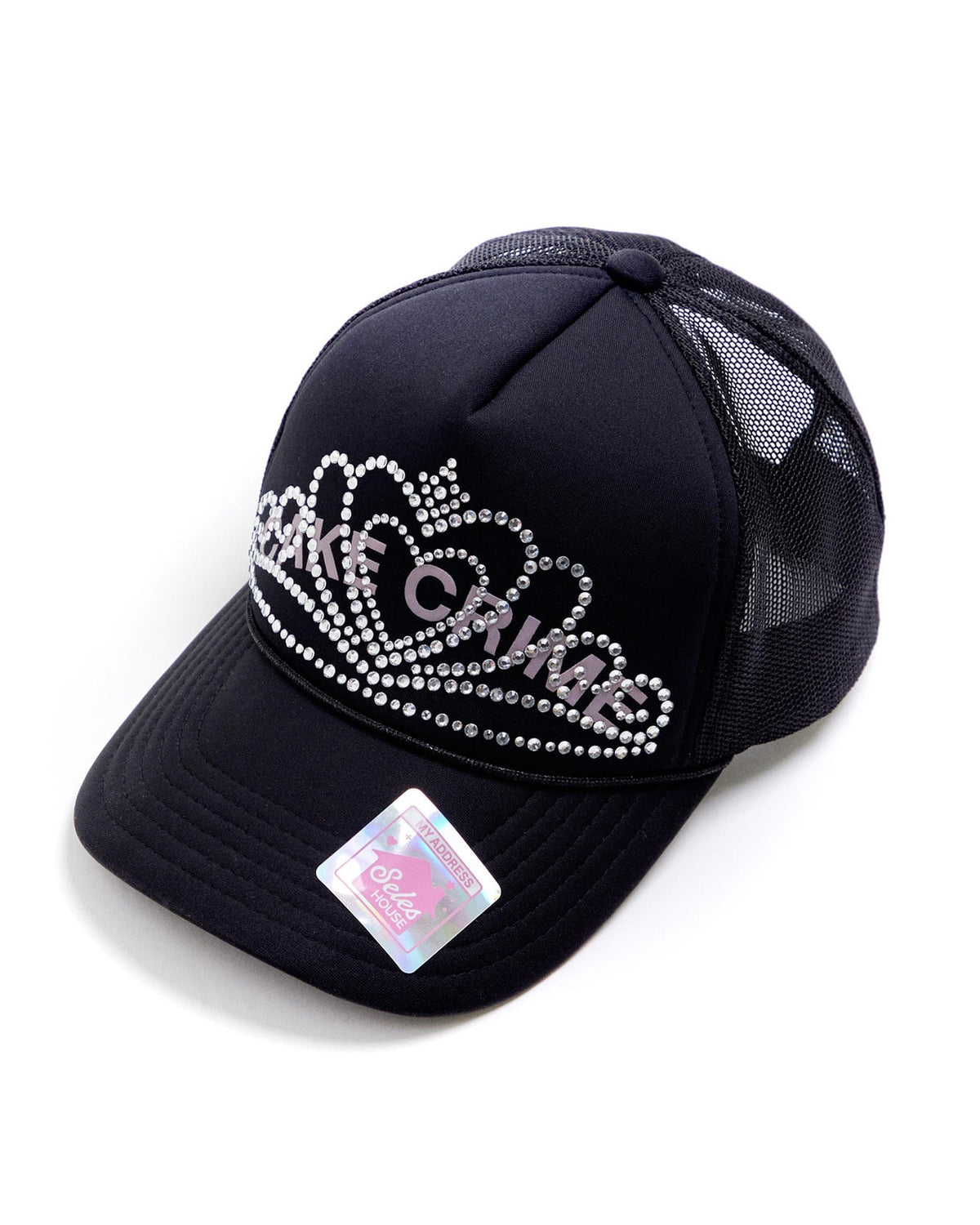 【SELES HOUSE】Tiara Trucker Cap