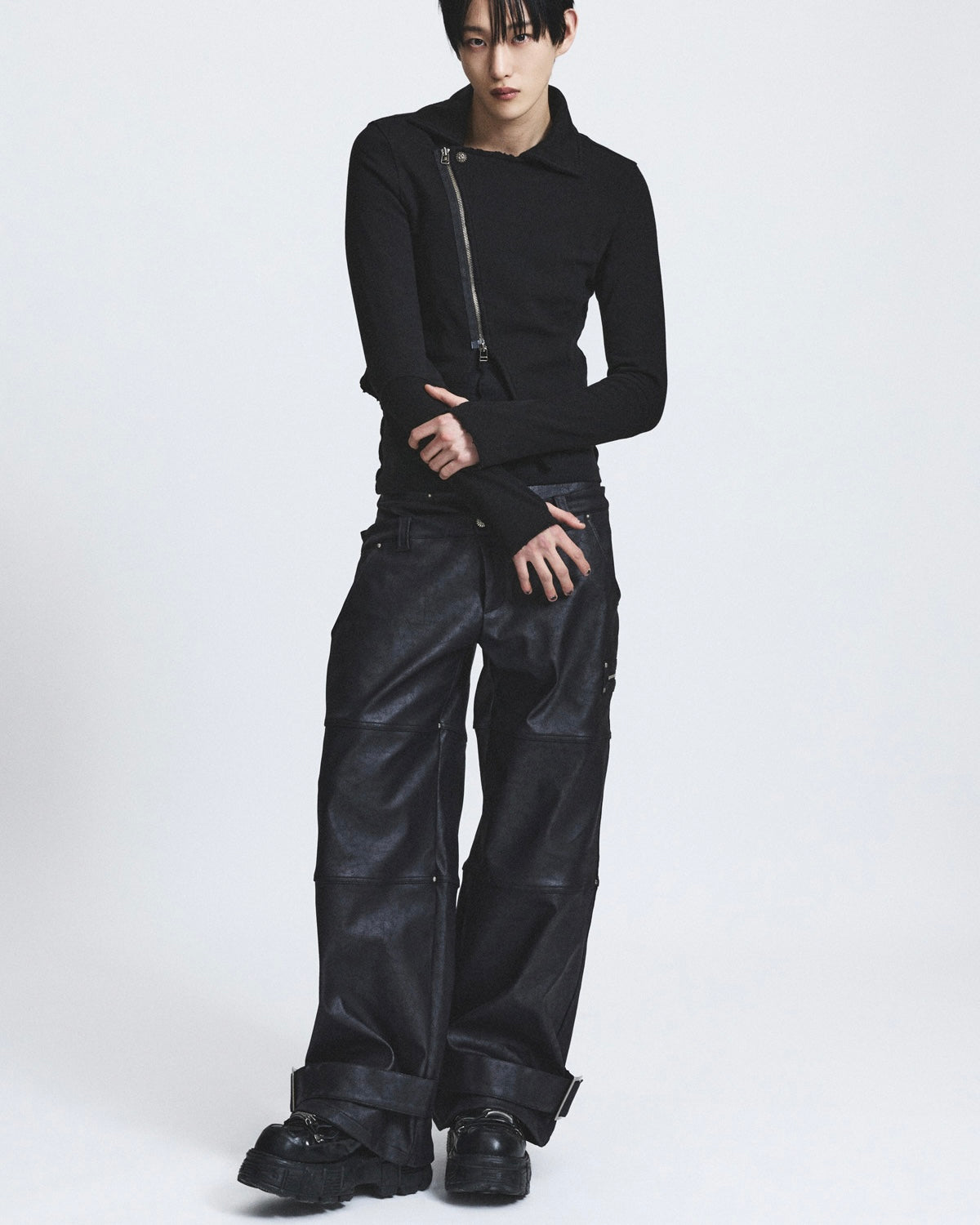 【LECYTO】Blade Zip Jacket