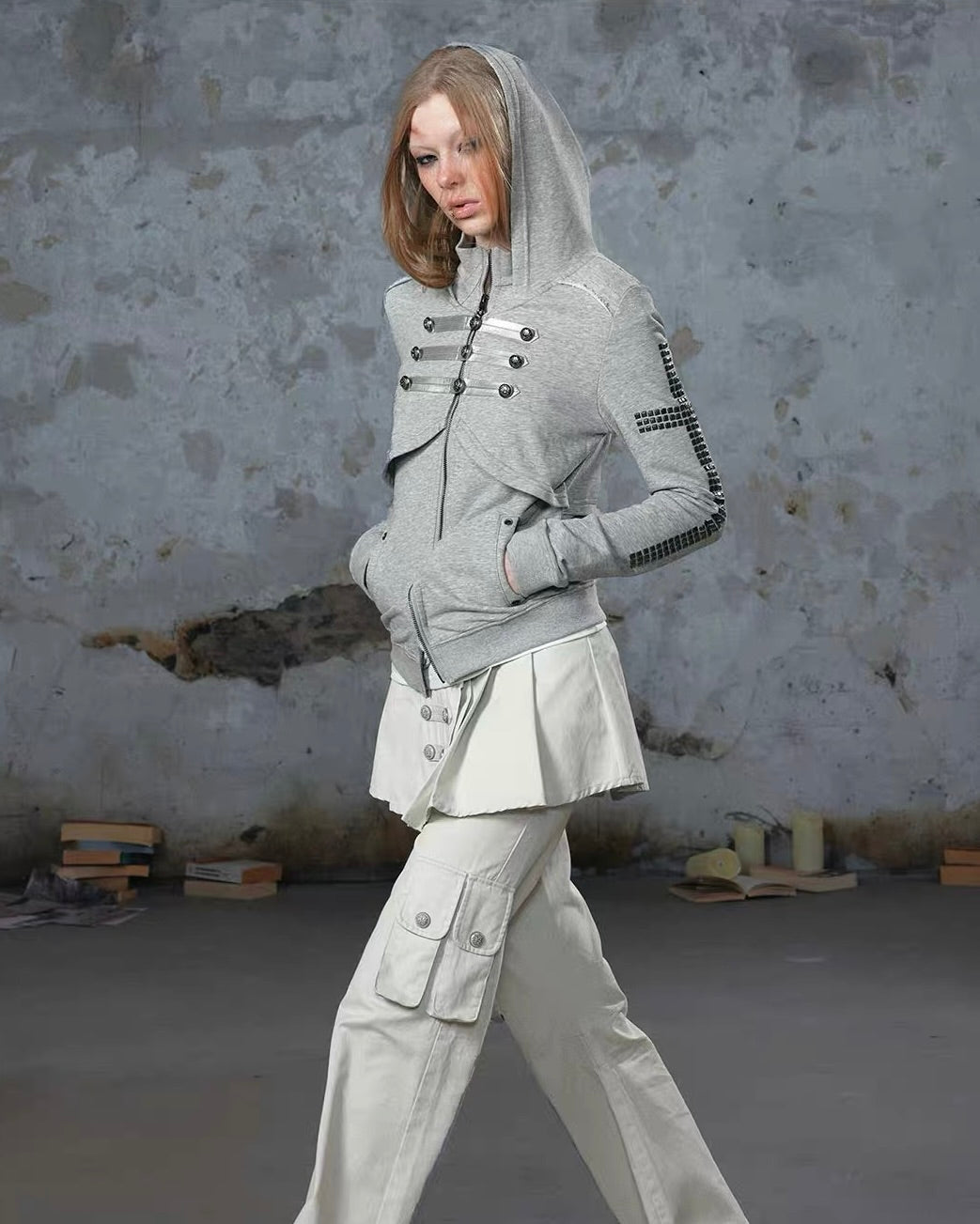 【Cest Nous】Napoleon Hoodie