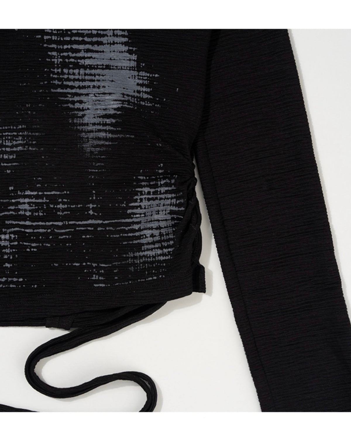 【FANCY CLUB】SIDE CORSET LONG SLEEVE