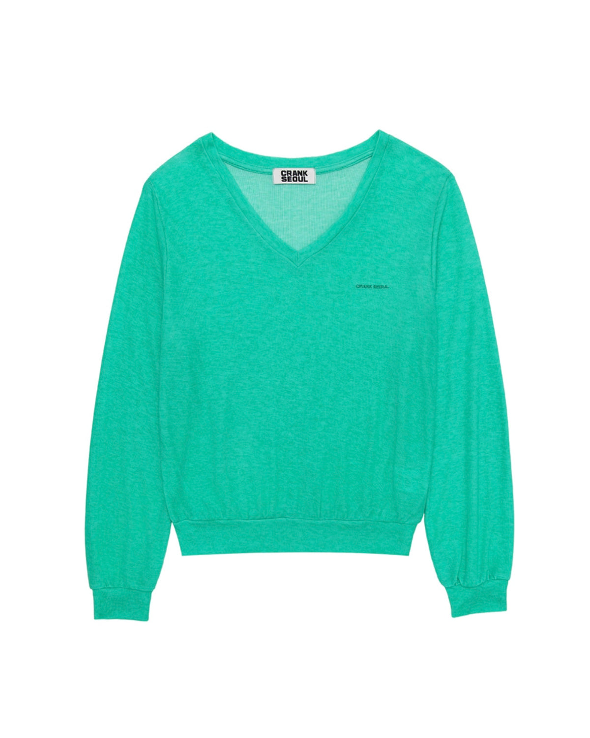 【CRANK】SOFT V-NECK KNIT