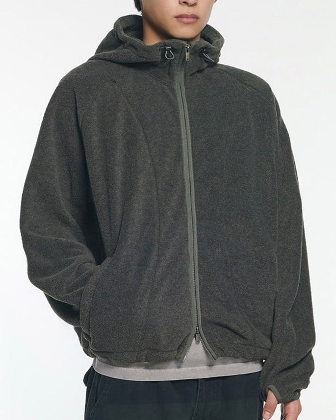【NOMANUAL】BOUND SHELL FLEECE