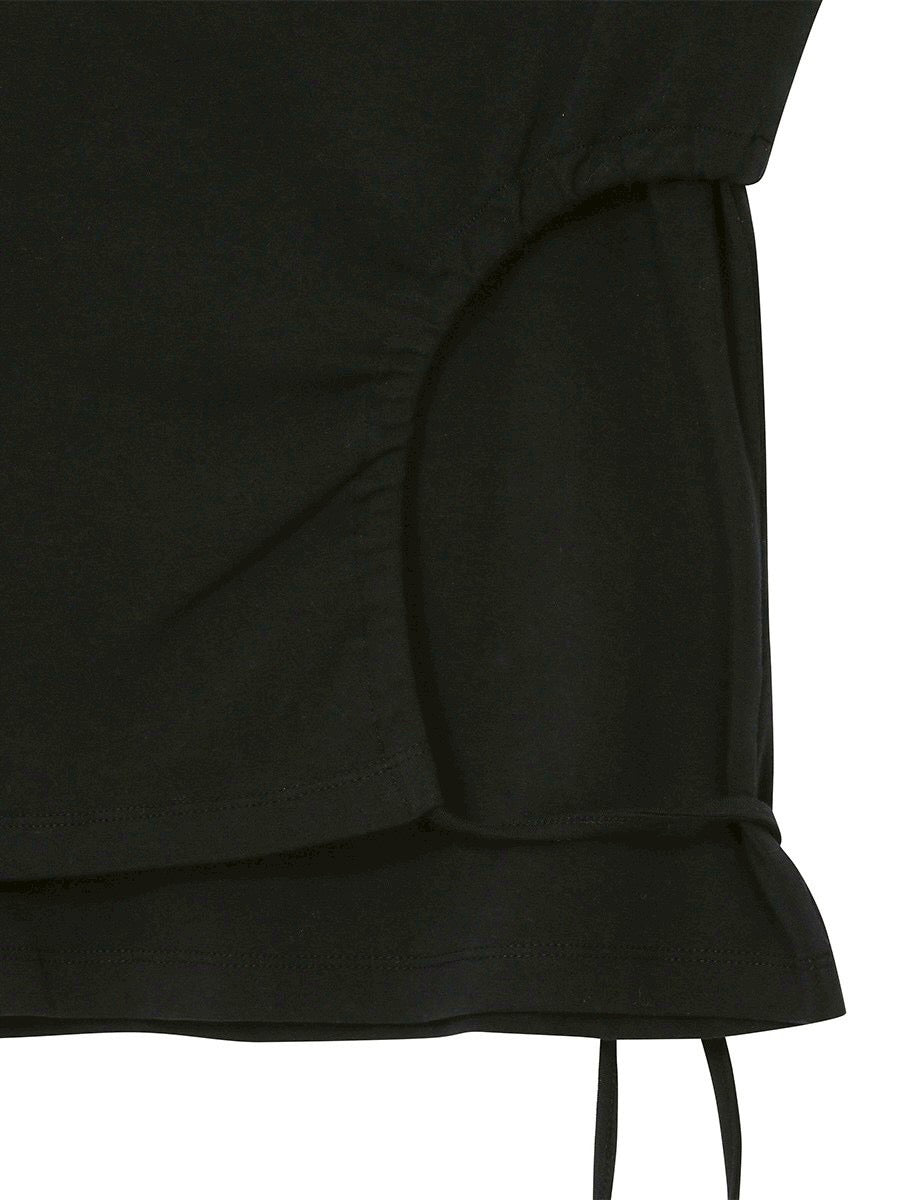 【Miseki seoul】String shirring short sleeve