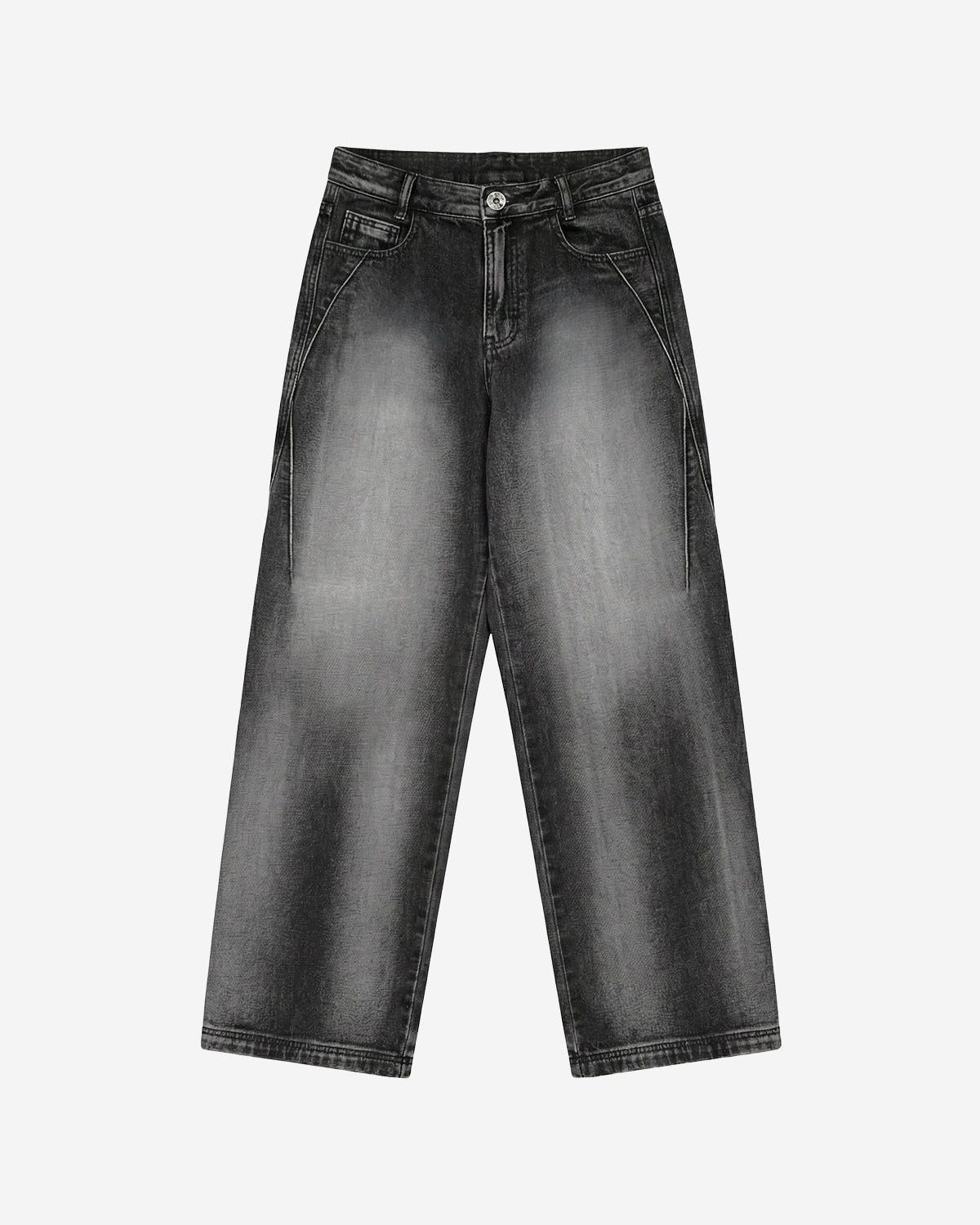 【BLR BLUER】Marked Silence Denim Pants