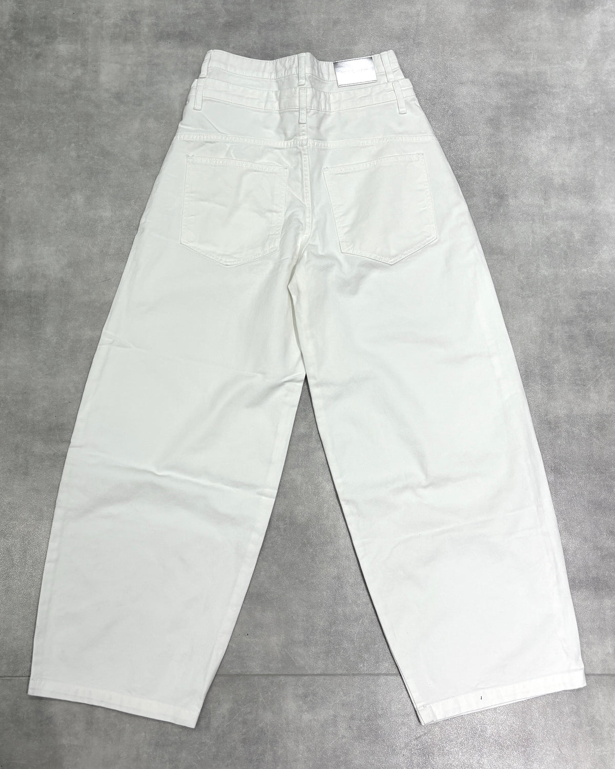 名古屋店WEB限定【nmtc+】Double Waist wrap Cover Pants (2color)