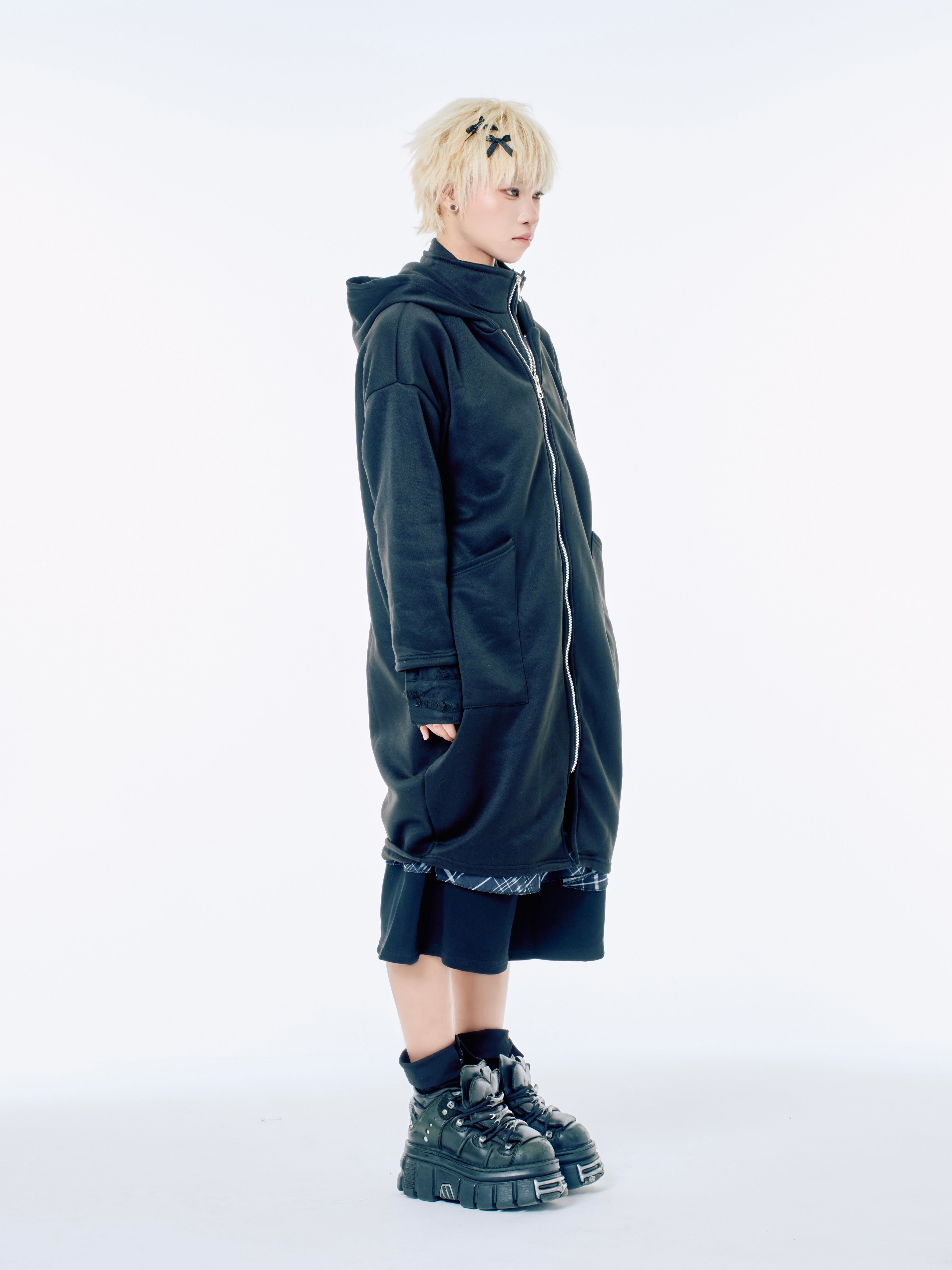 国際配送【Nerd out XU】collar knee socks (3color) / 【ナードアウトエックスユ】カラーニーソックス