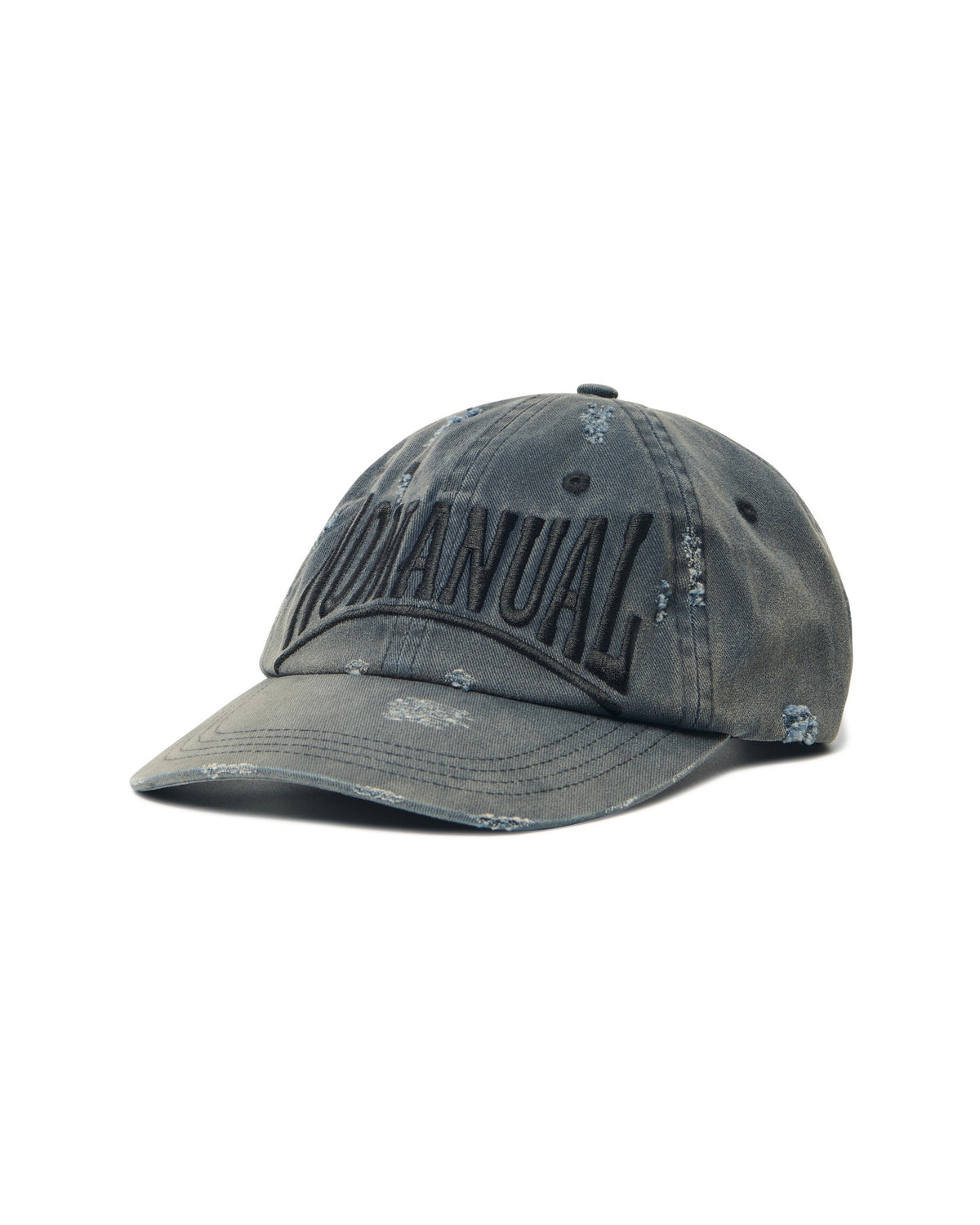 【NOMANUAL】D.A LOGO CAP