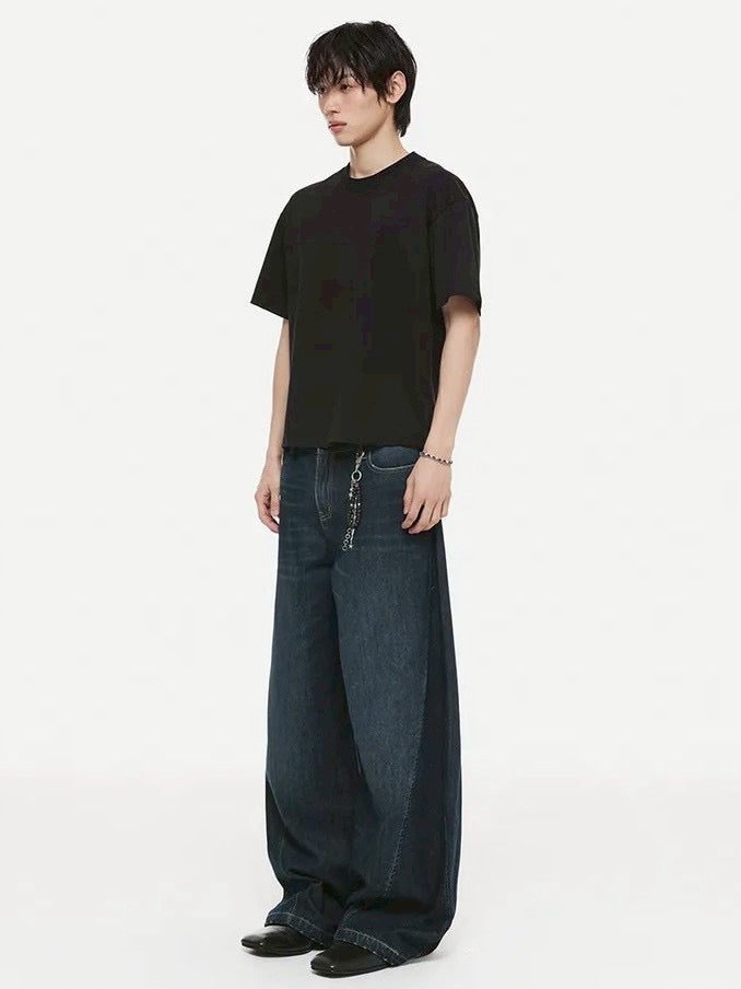 【DNSR】Compact Cotton Crop T-Shirt