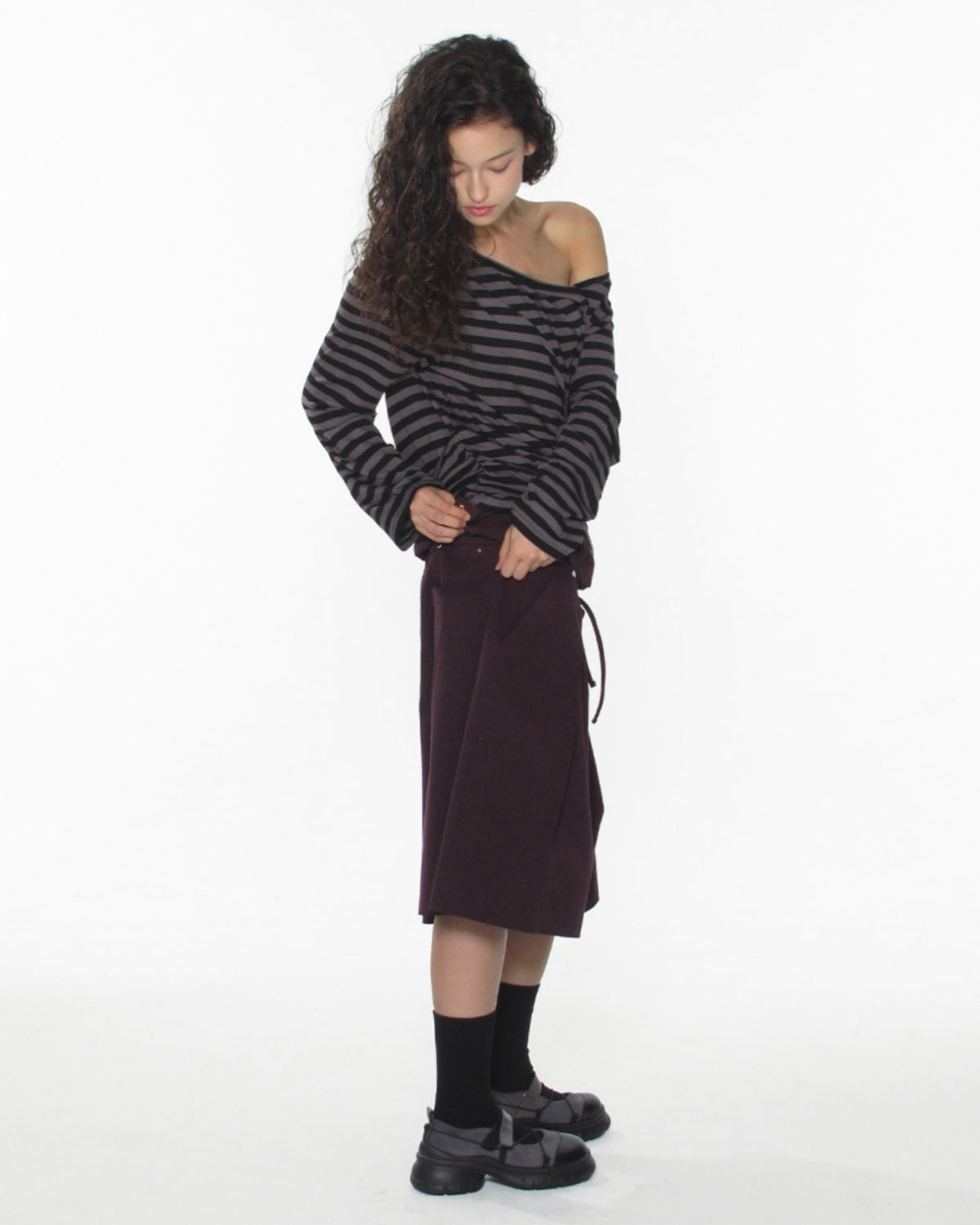 【CRANK】ROLLDOWN BERMUDA SHORTS