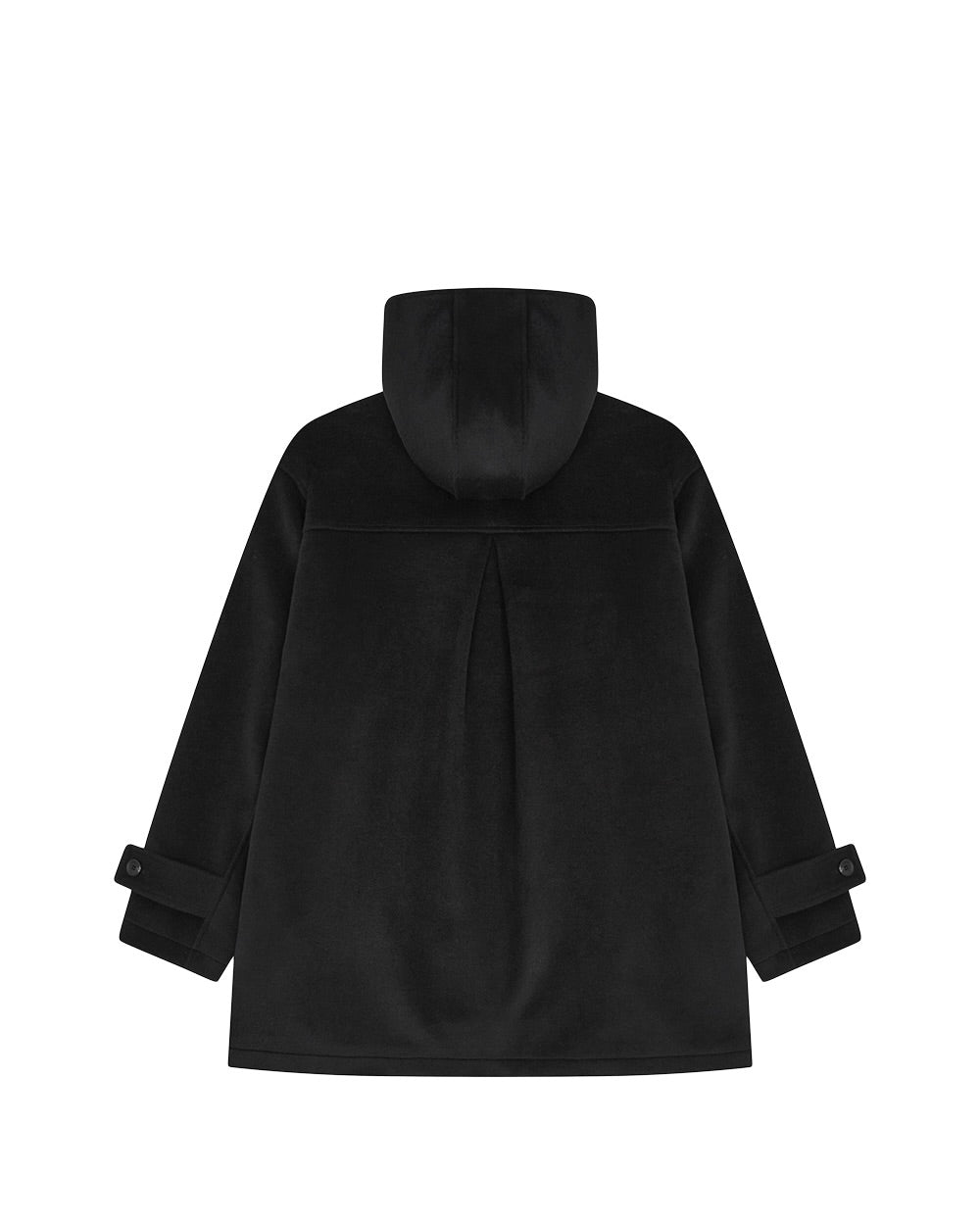 【TUOMIO】PLEATED TOGGLE WOOL COAT
