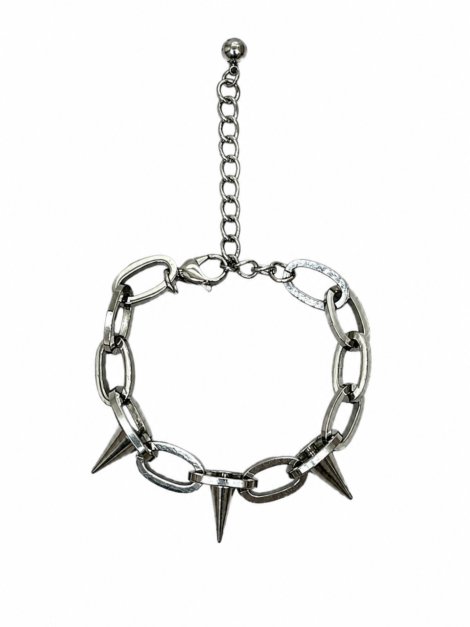 受注制【Never mind the XU】spike bracelet 2