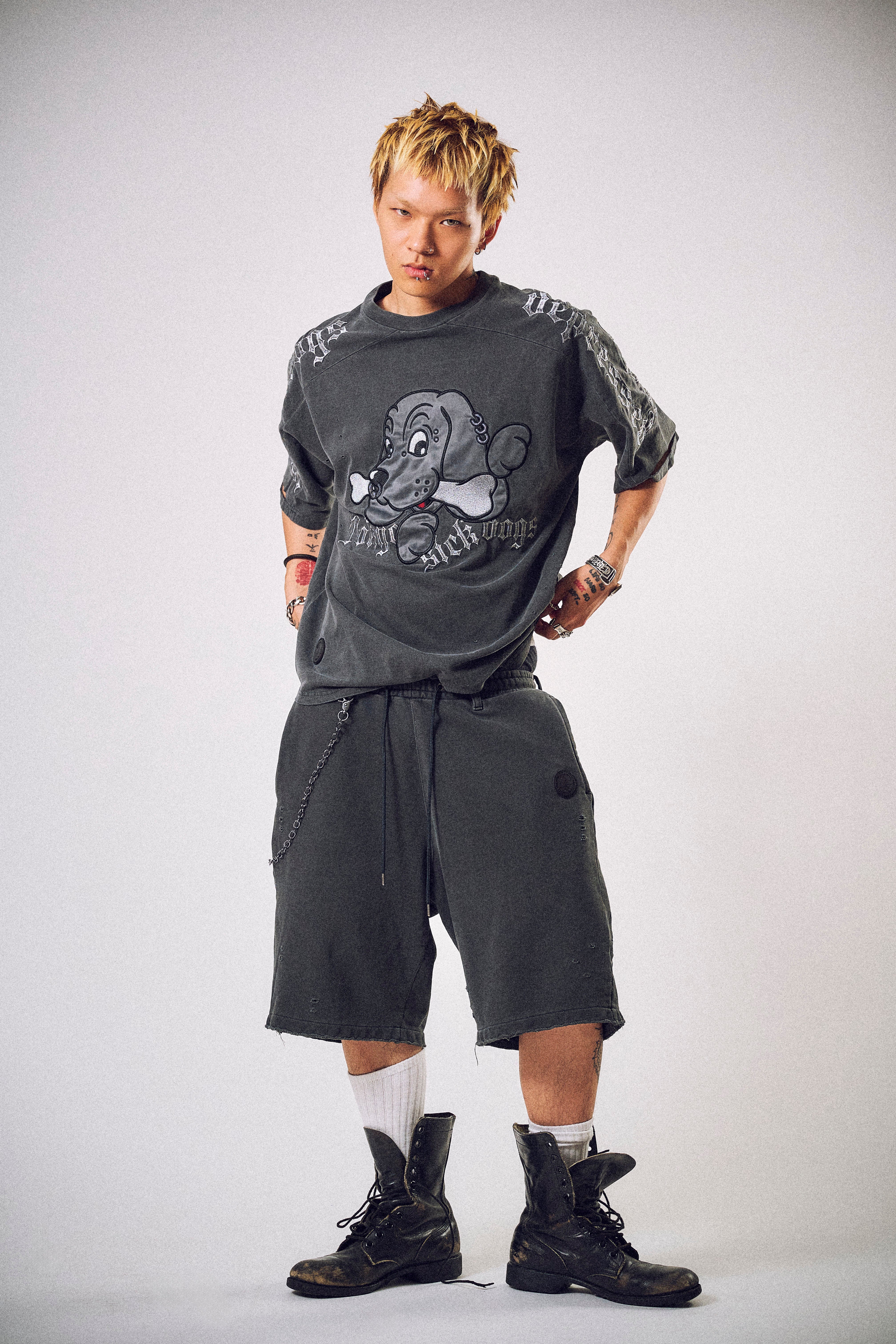 【GALFY】病みに還りしTシャツ