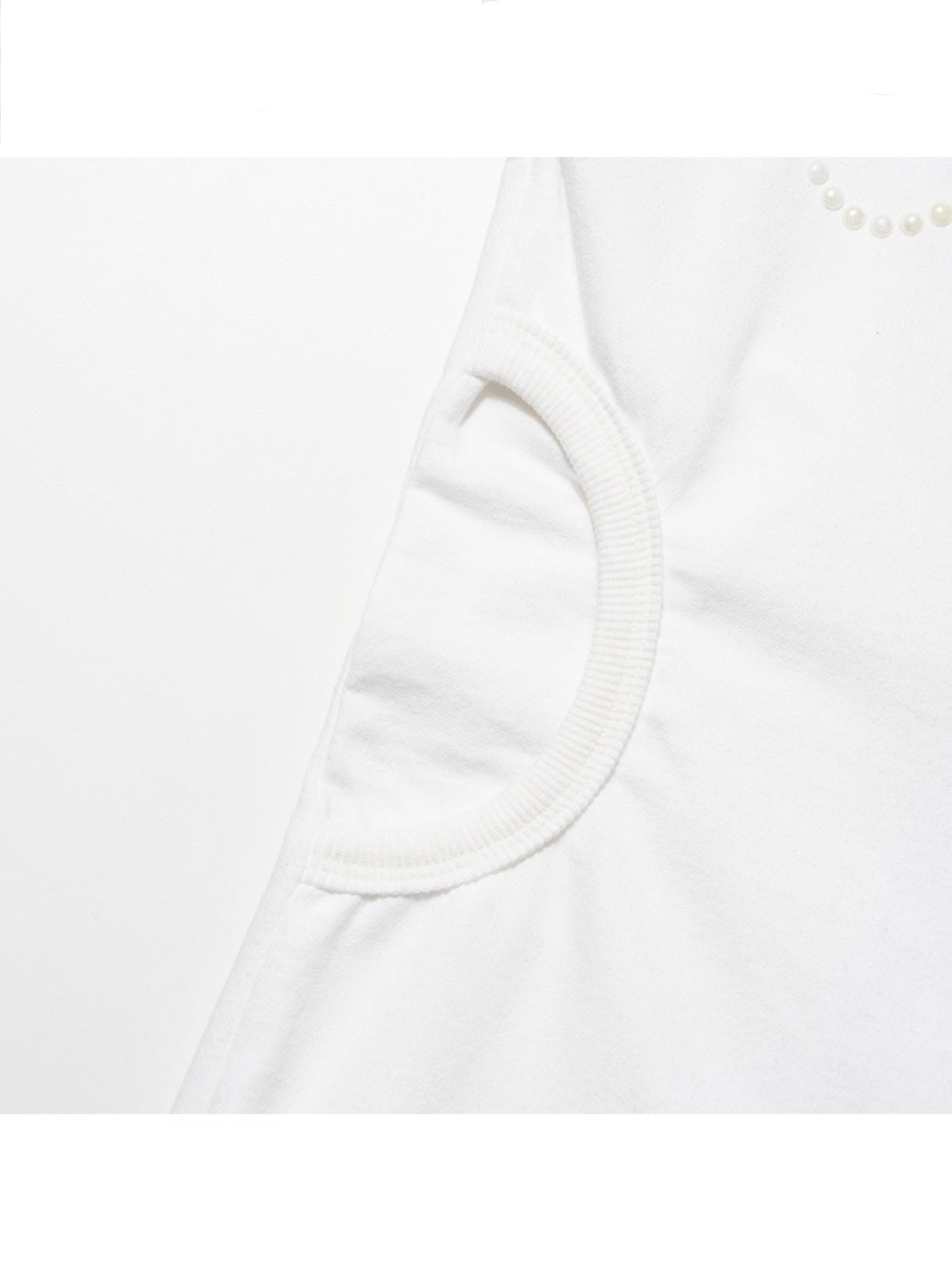 【FANCY CLUB】HOTFIX PUFF SLEEVE HOOD ONE-PIECE