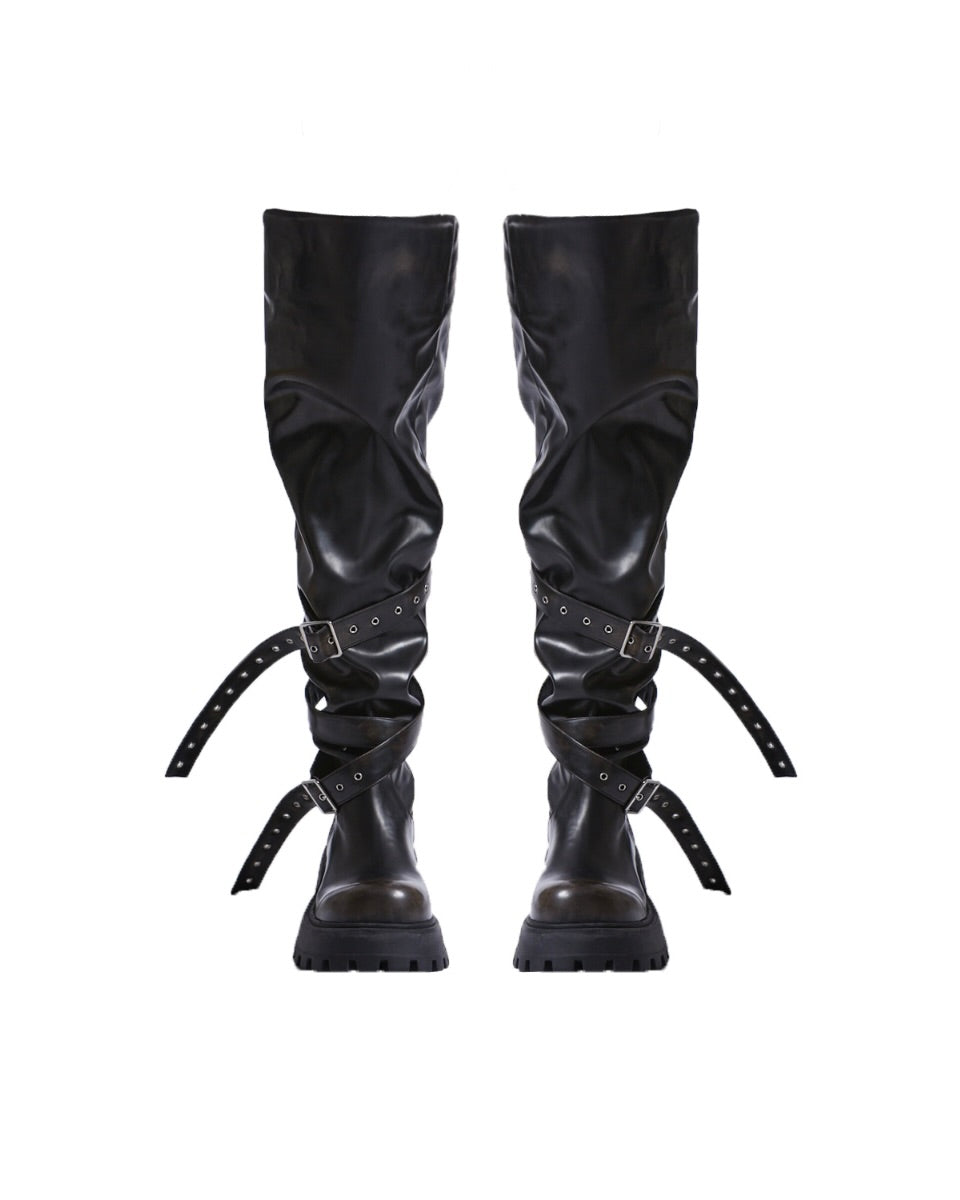 【GATELESS】ENGINEERED BOOTS