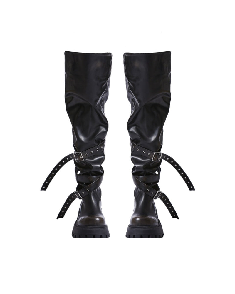 【GATELESS】ENGINEERED BOOTS