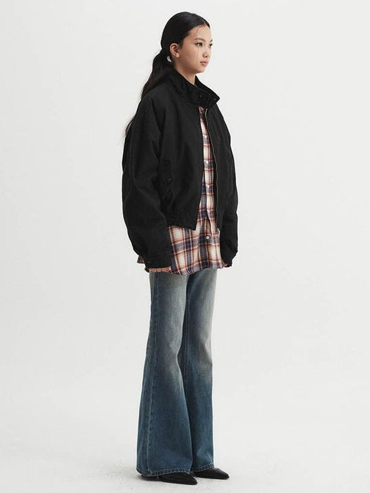 【DNSR】Signature Flare Denim Pants