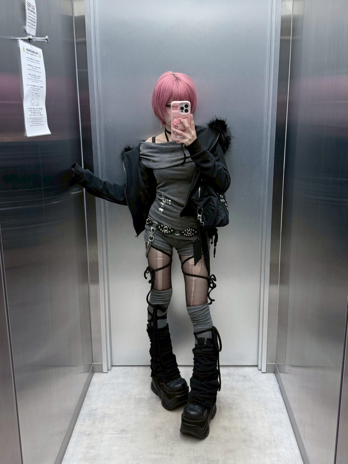 【nmtc +】ribbon legwarmer (3color)