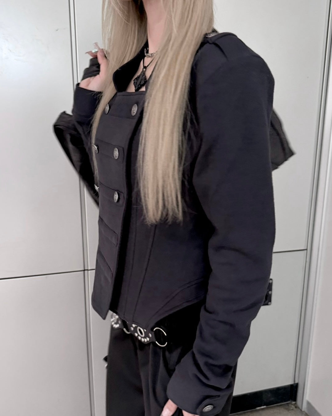 受注制【nmtc+】Napoleon zip jacket (2color)