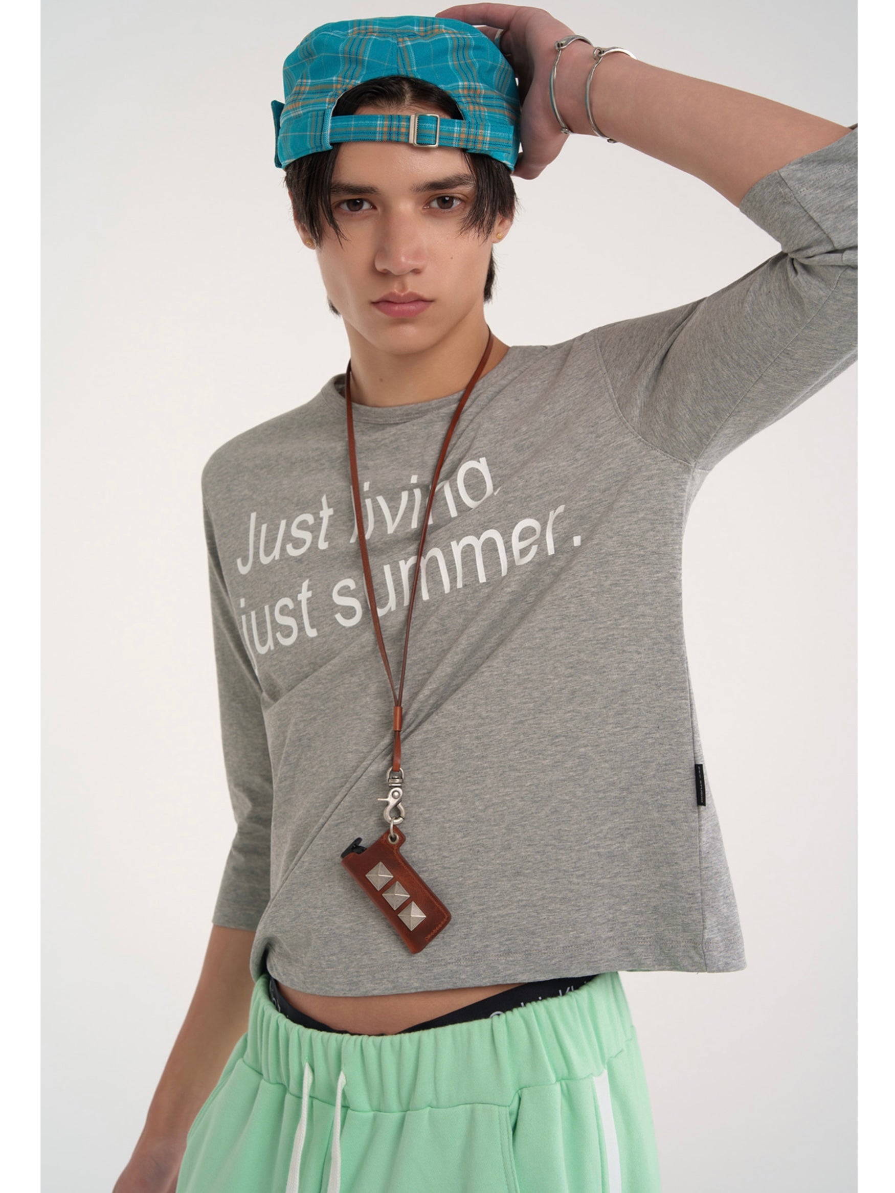 【ESC STUDIO】just summer t-shirt