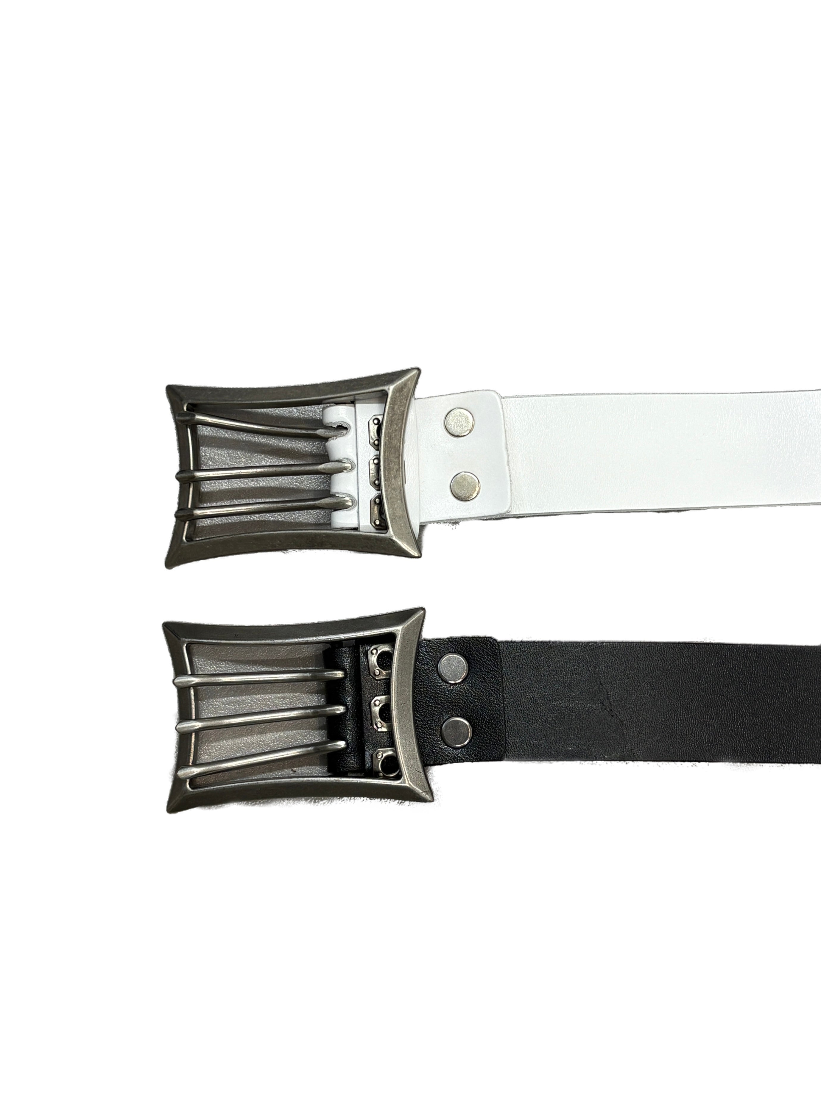 国際配送【Never mind the XU】Rivet eyelet biker belt