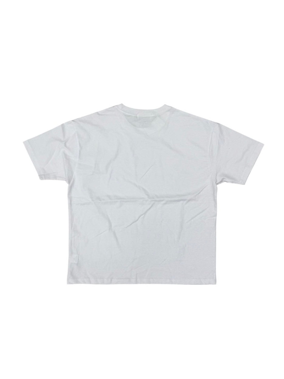 6/19 20:00発売 受注制【nmtc+】Washed Semi Crop Lettering Tee (3color)