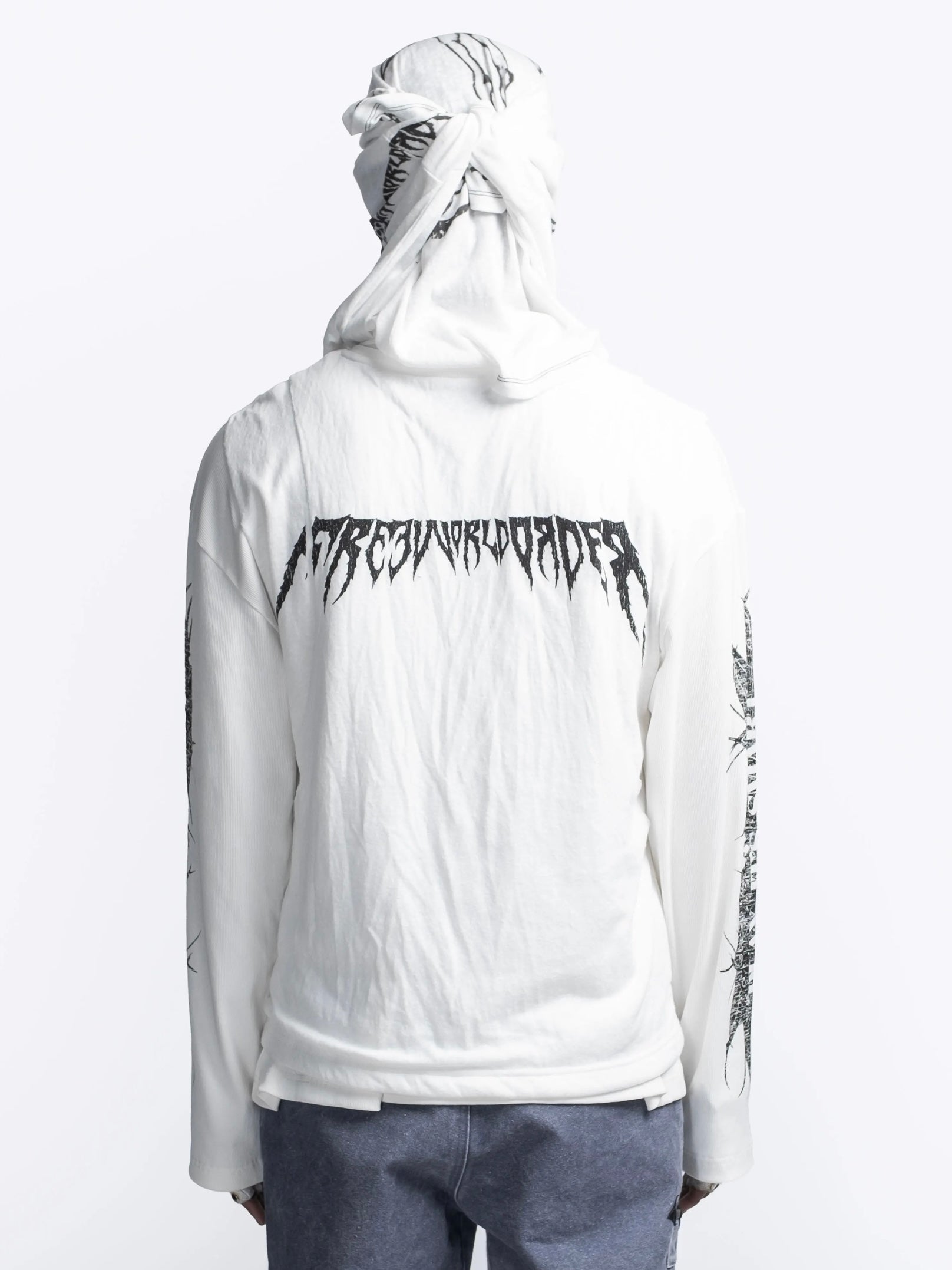 【F.V.V.O】Faux-Layer Printed Tank