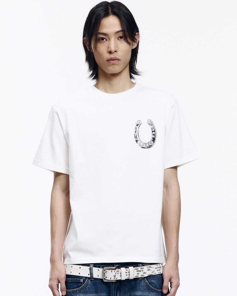 【AAKAM】Rodeo Saloon Half Top